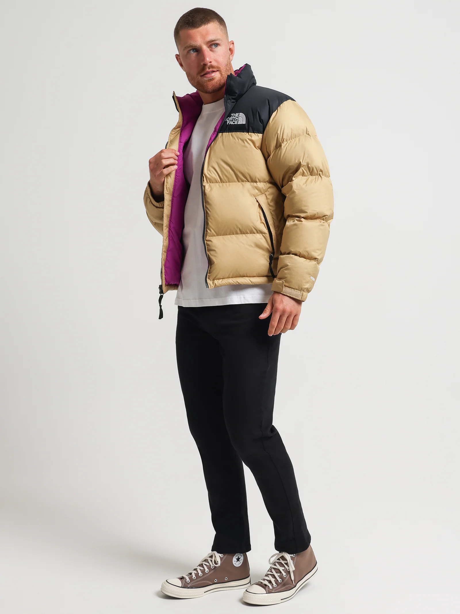 1996 Retro Nuptse Puffer Jacket - Image 2