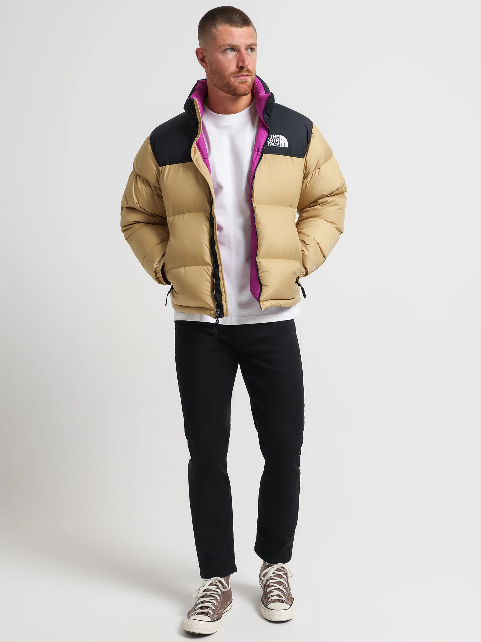 1996 Retro Nuptse Puffer Jacket - Image 3