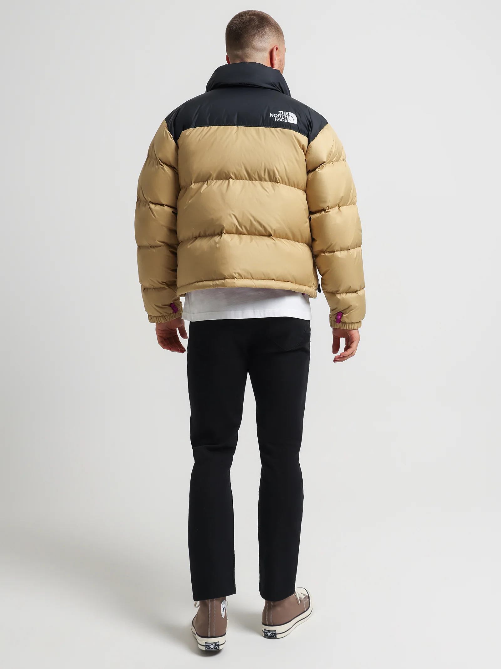 1996 Retro Nuptse Puffer Jacket - Image 4