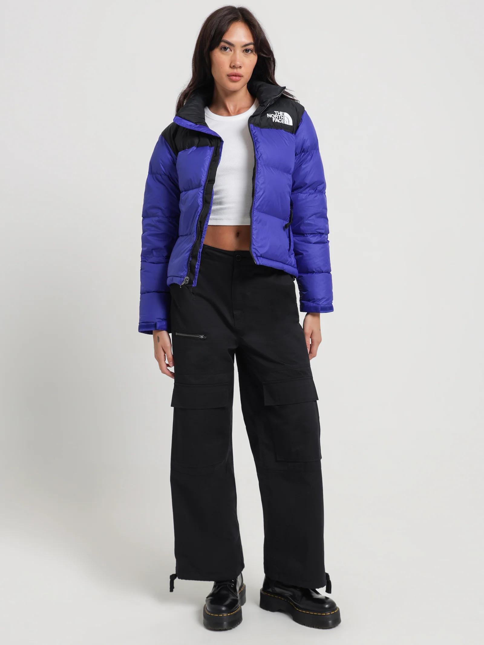 1996 Retro Nuptse Puffer Jacket - Image 2