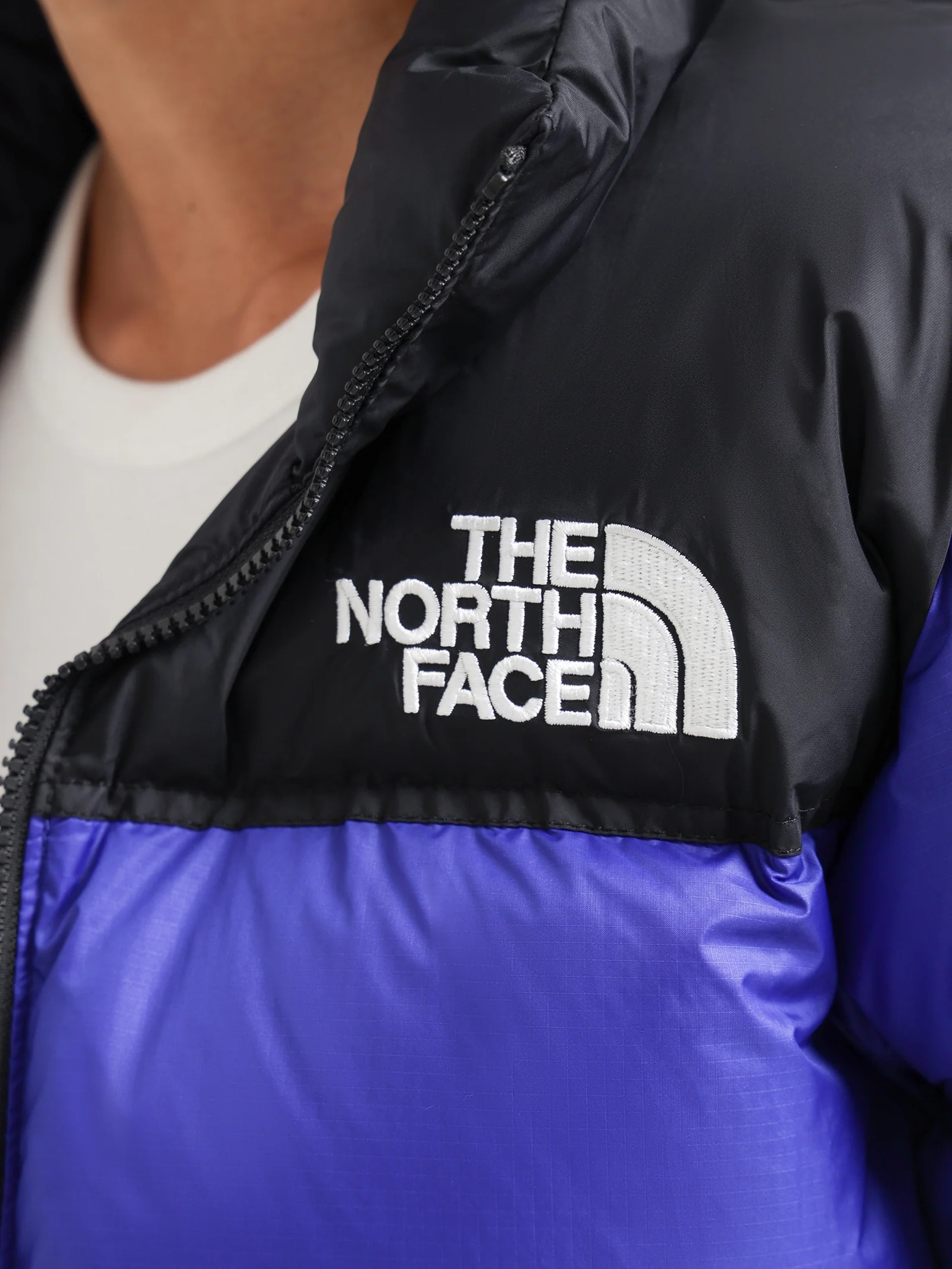 1996 Retro Nuptse Puffer Jacket - Image 3