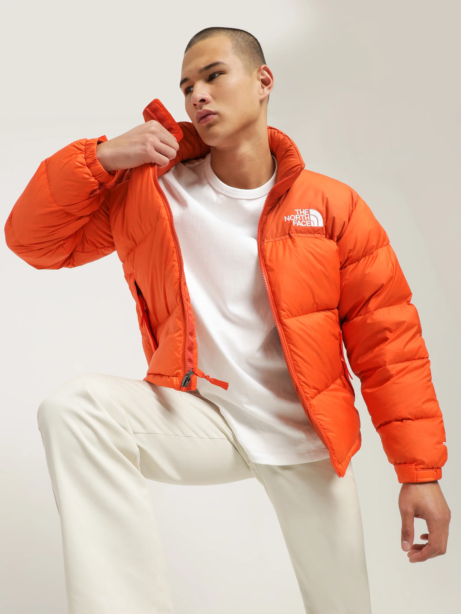 1996 Retro Nuptse Puffer Jacket - Image 2
