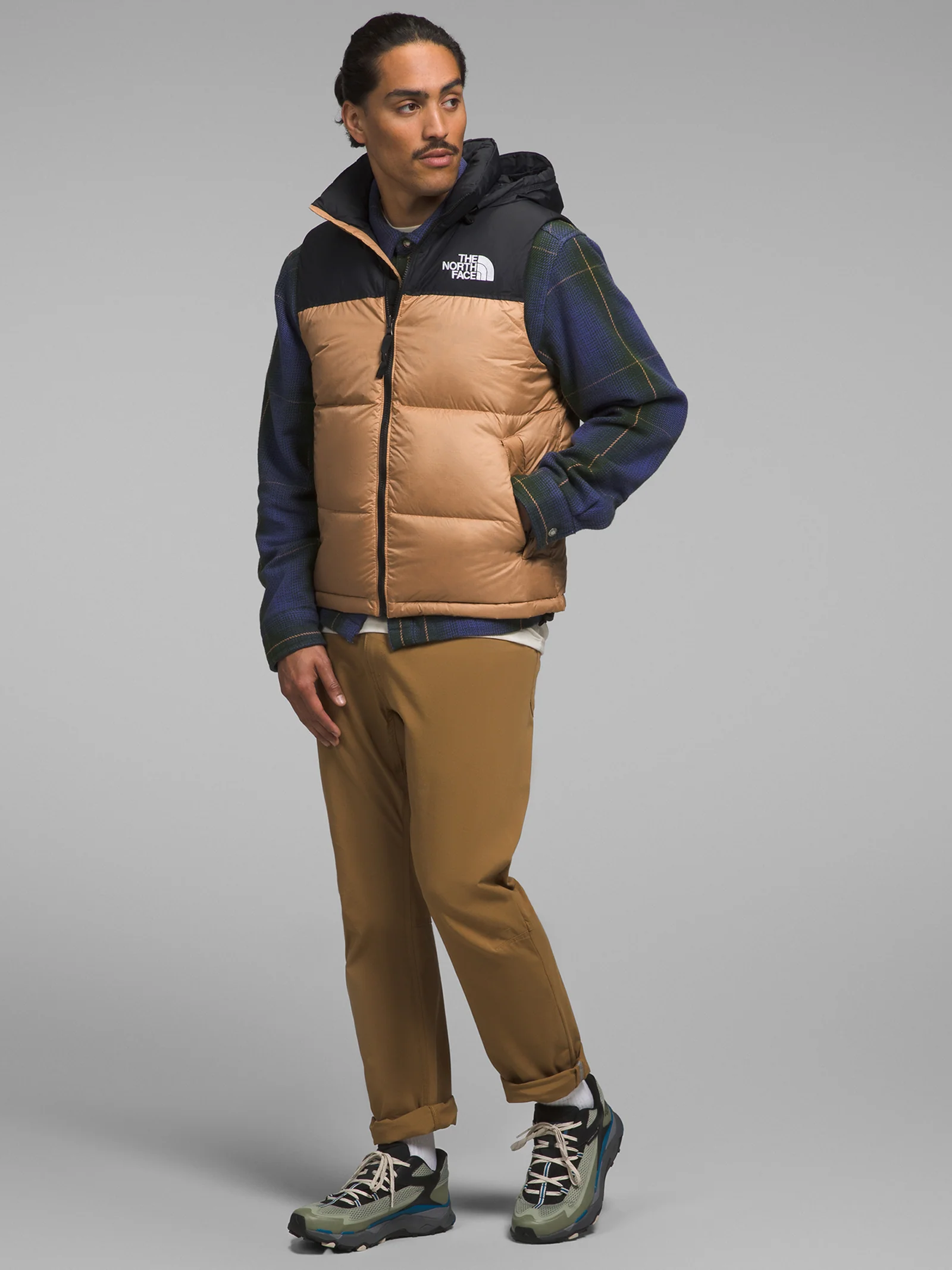 1996 Retro Nuptse Vest - Image 2