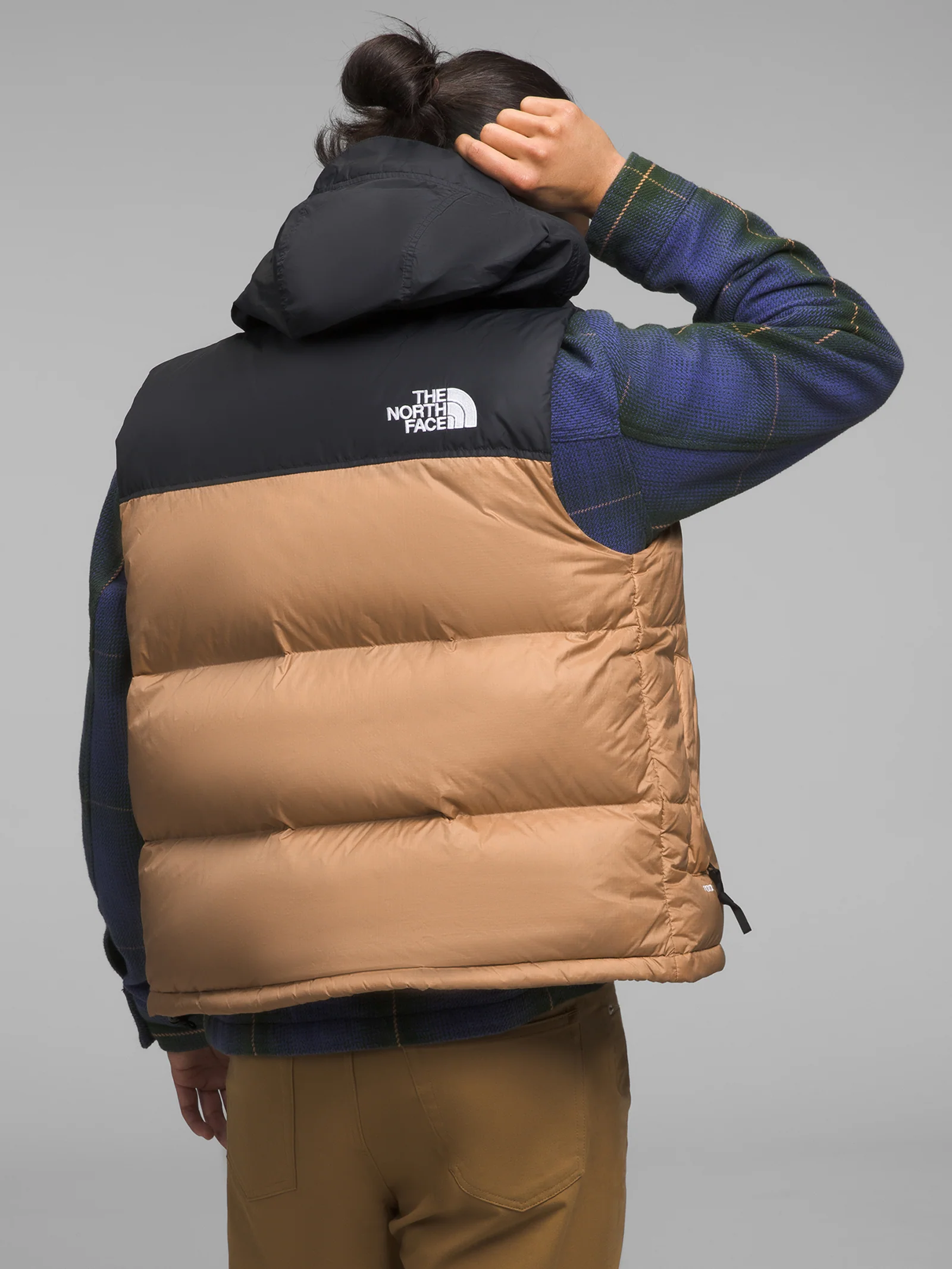 1996 Retro Nuptse Vest - Image 4