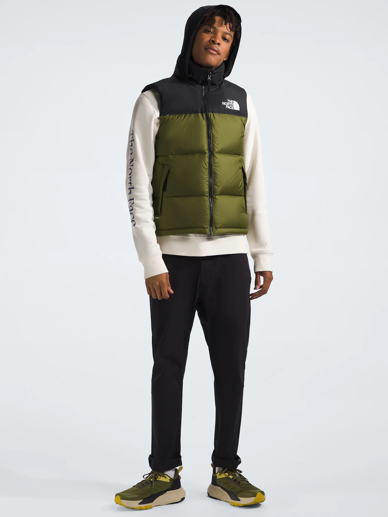1996 Retro Nuptse Vest - Image 2