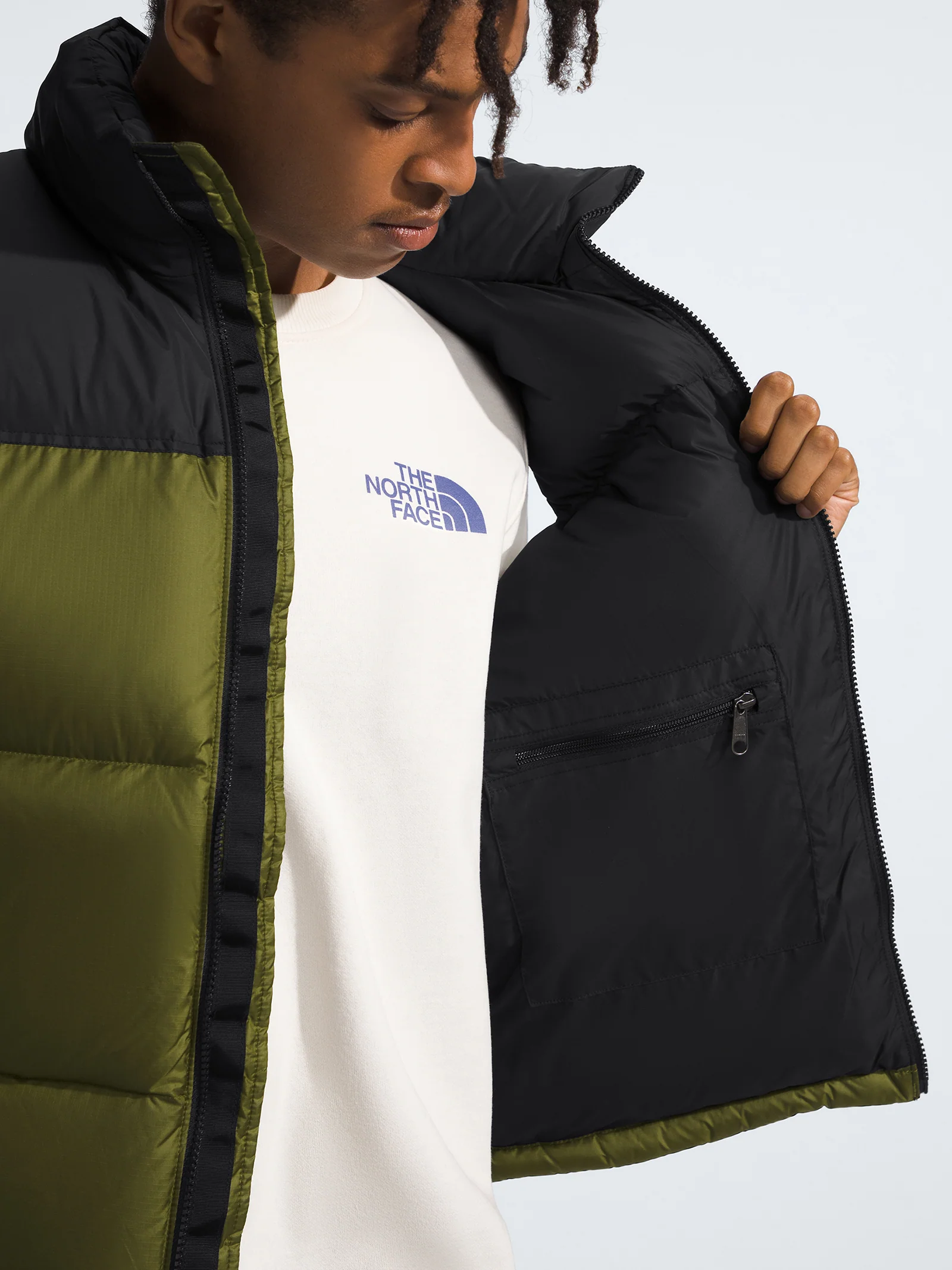 1996 Retro Nuptse Vest - Image 3