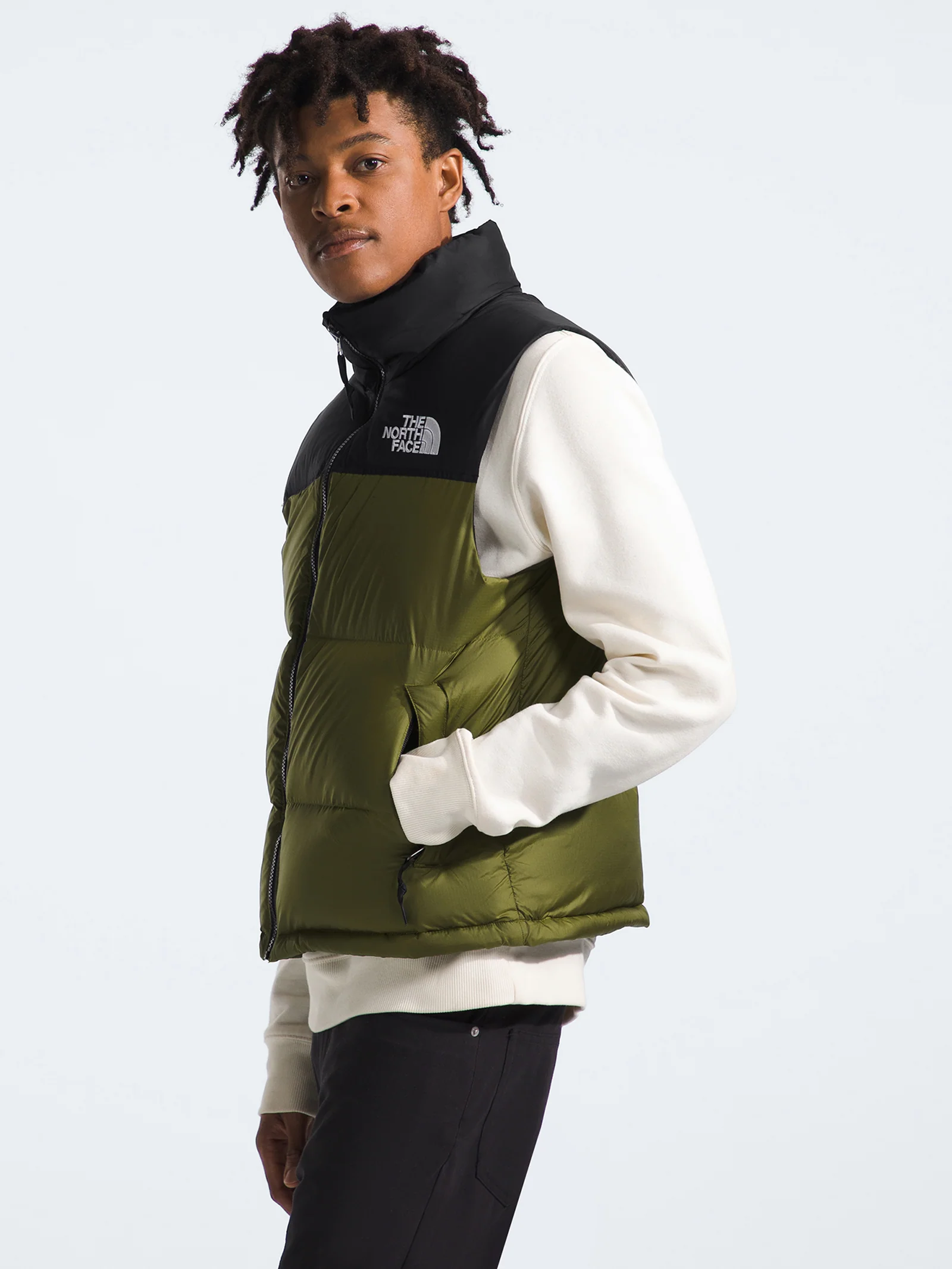 1996 Retro Nuptse Vest - Image 6