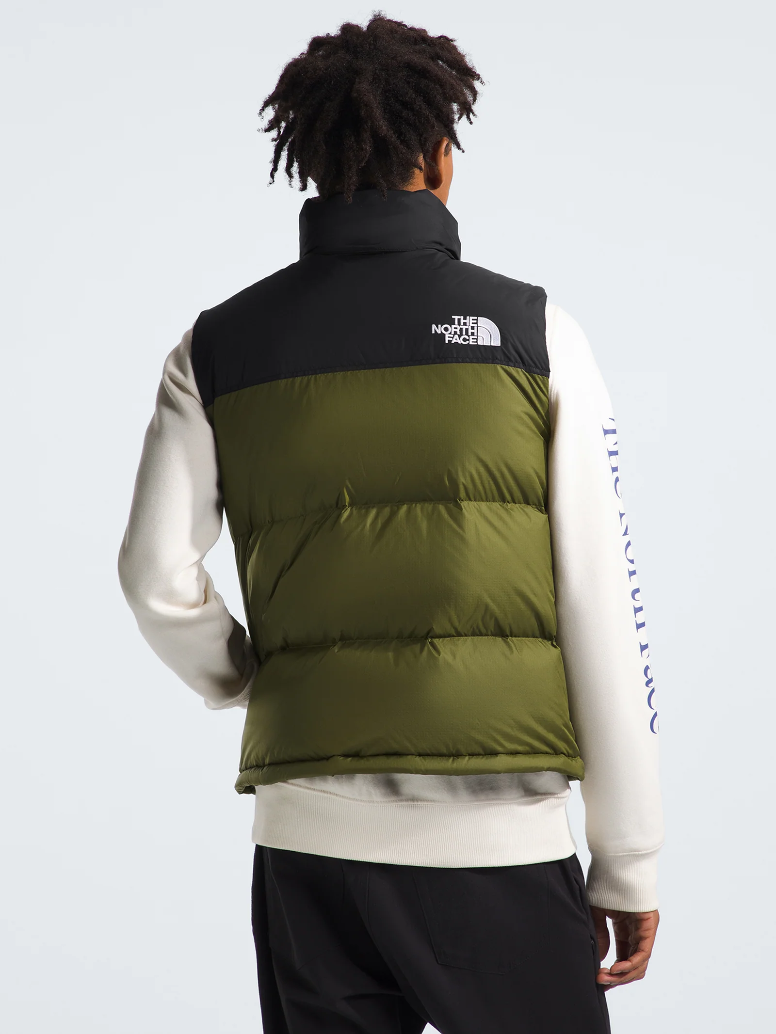 1996 Retro Nuptse Vest - Image 7