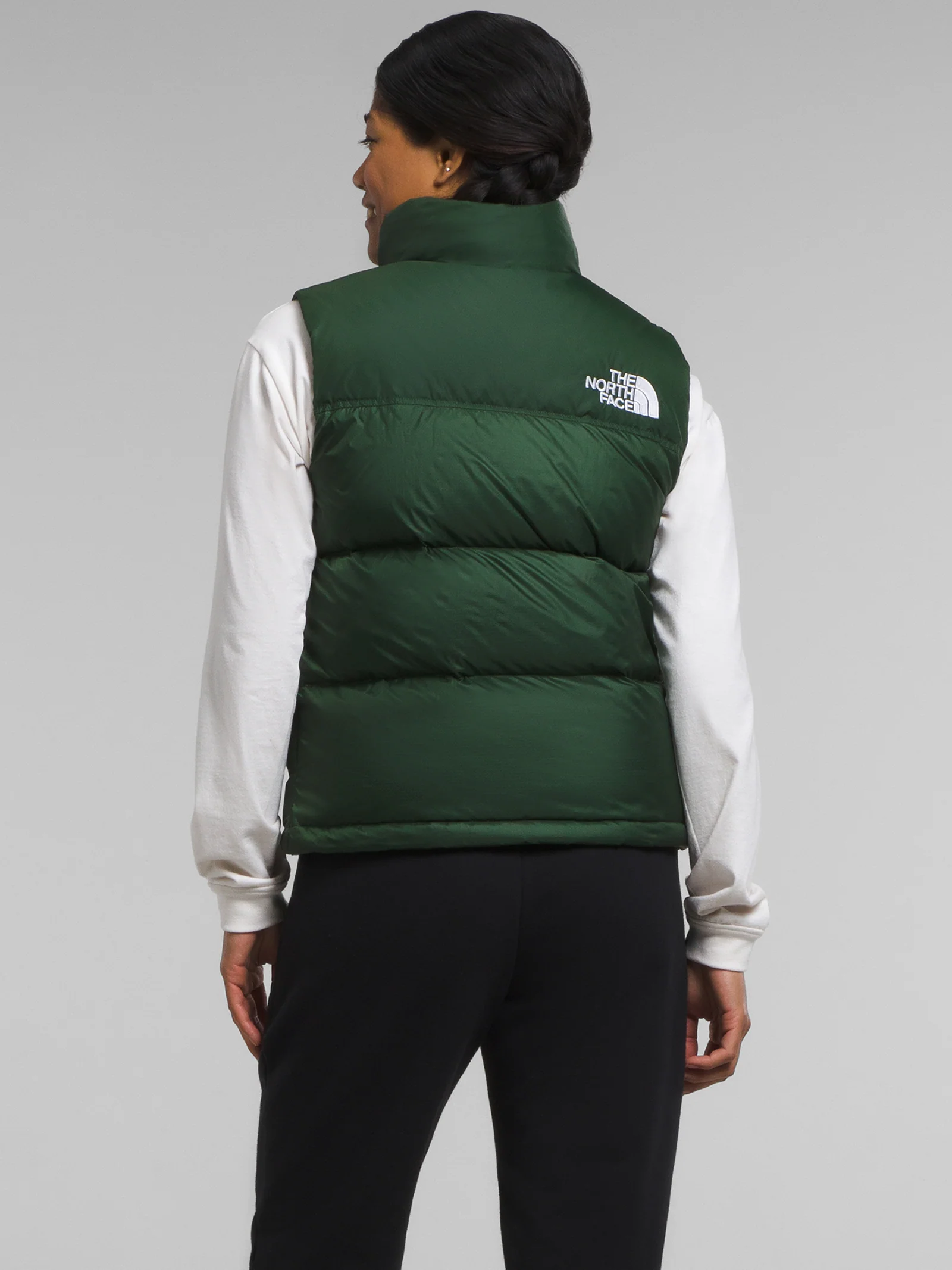 1996 Retro Nuptse Vest - Image 4
