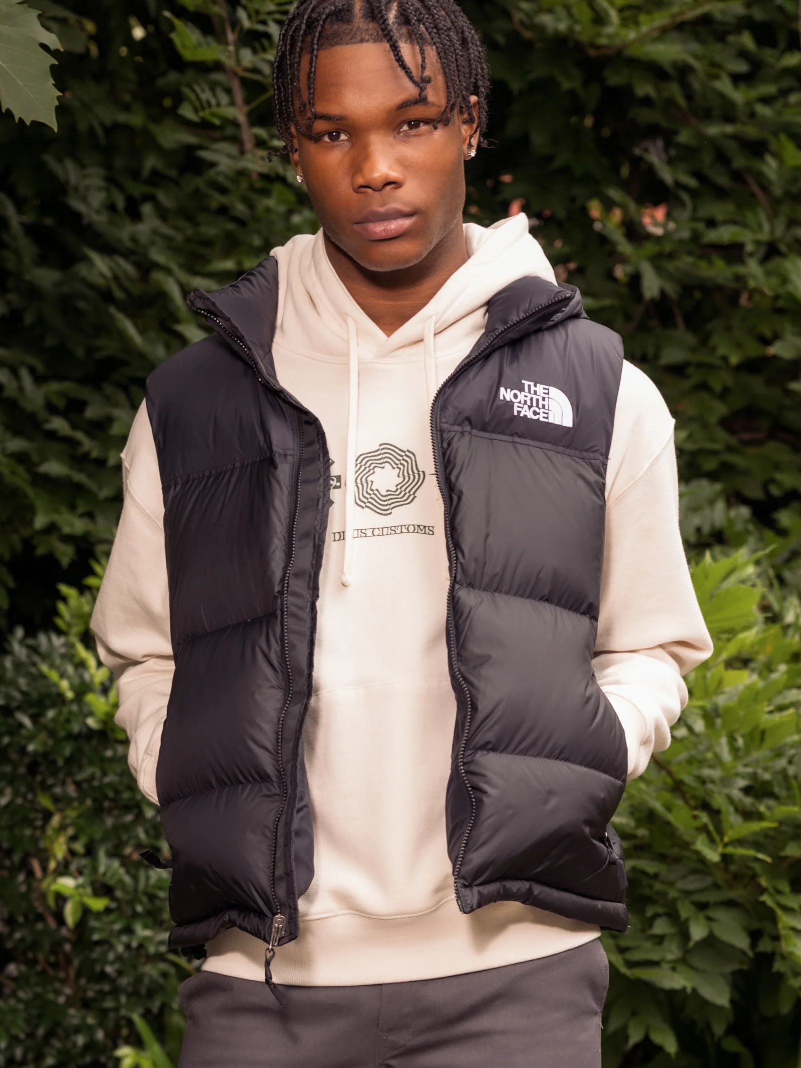 1996 Retro Nuptse Vest