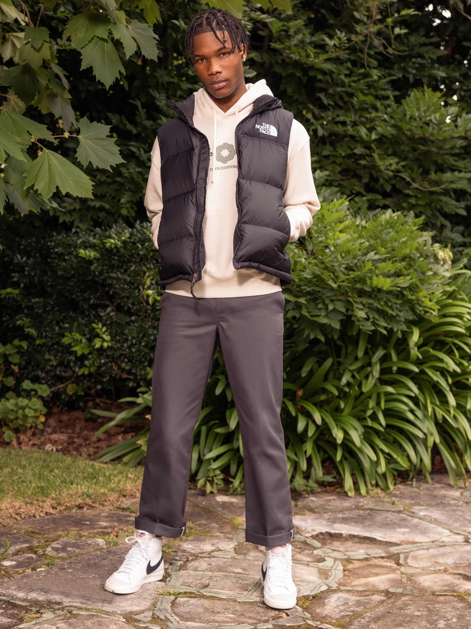 1996 Retro Nuptse Vest - Image 2