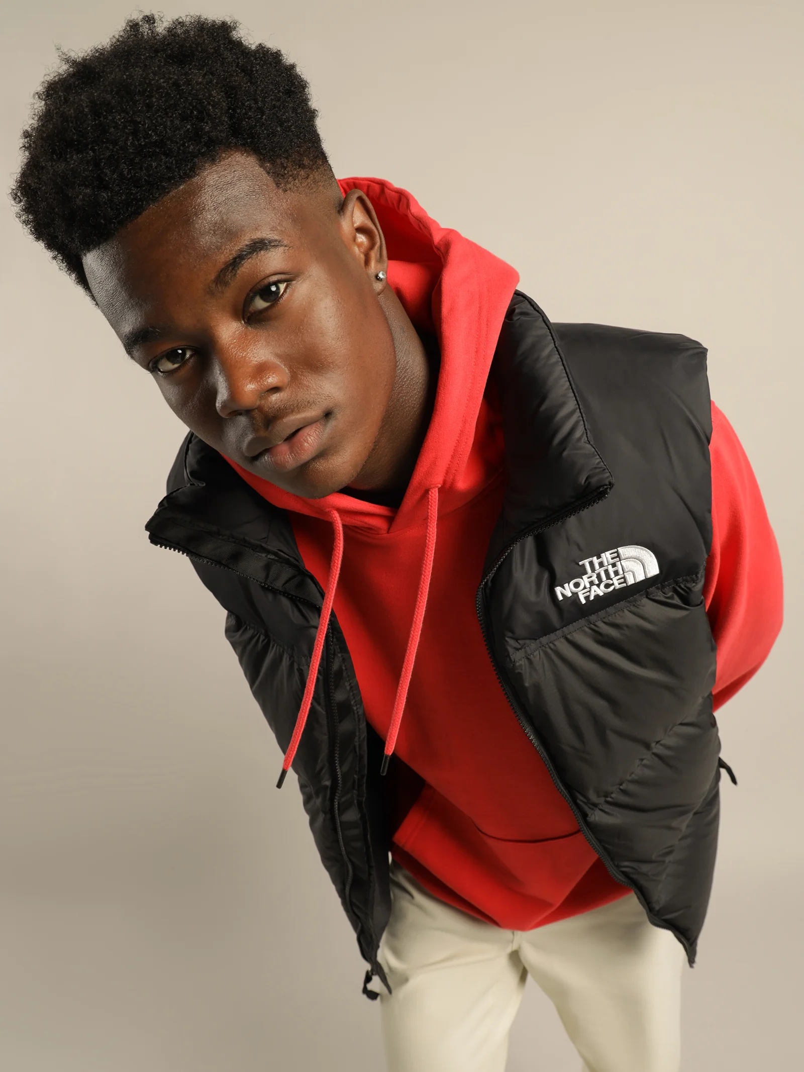 1996 Retro Nuptse Vest - Image 3