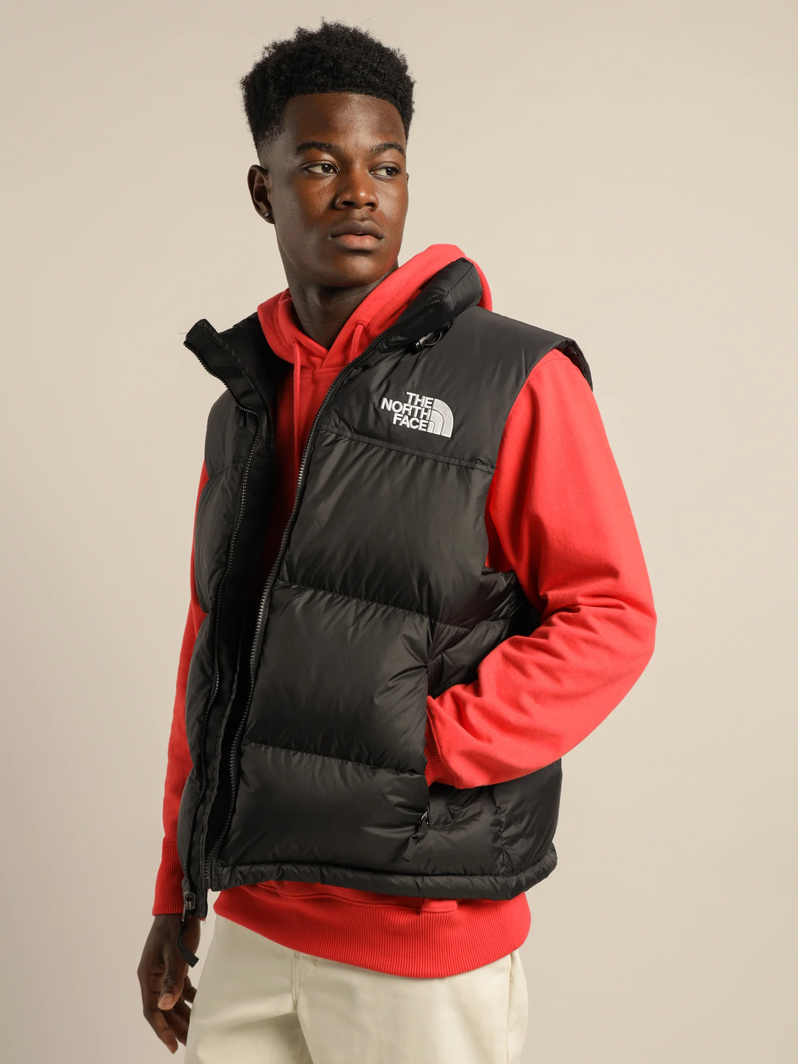 1996 Retro Nuptse Vest - Image 4