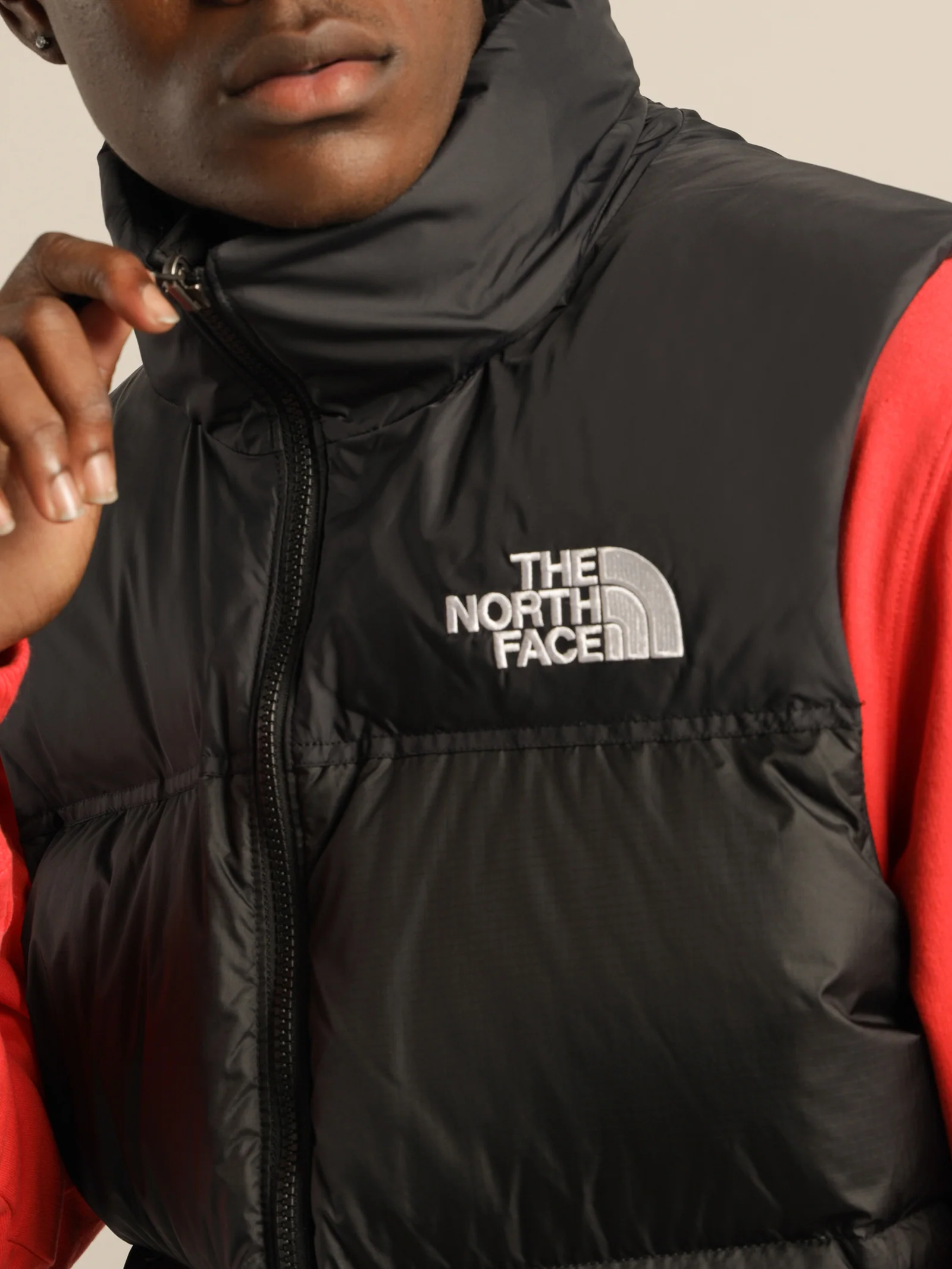1996 Retro Nuptse Vest - Image 5
