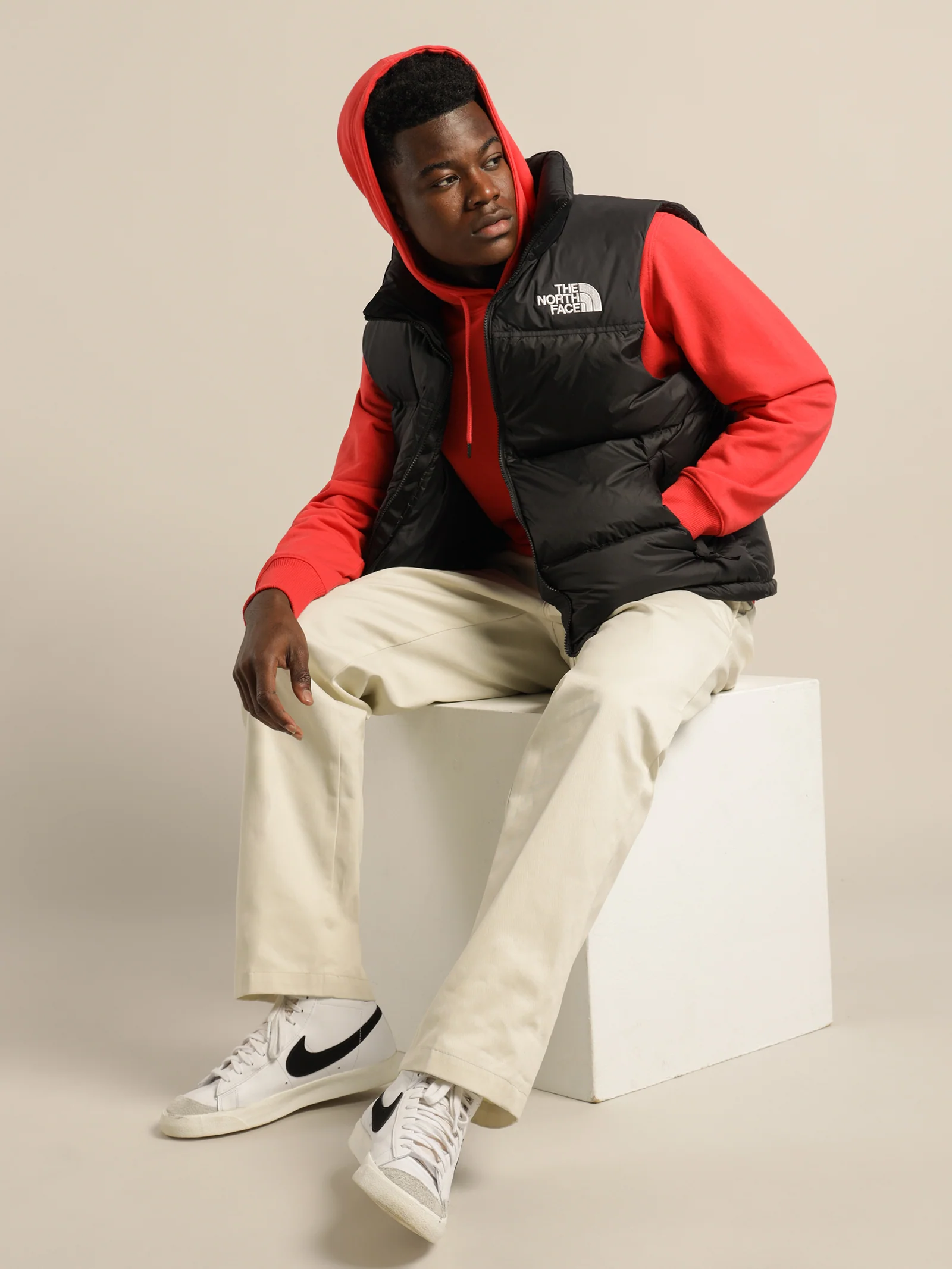 1996 Retro Nuptse Vest - Image 6