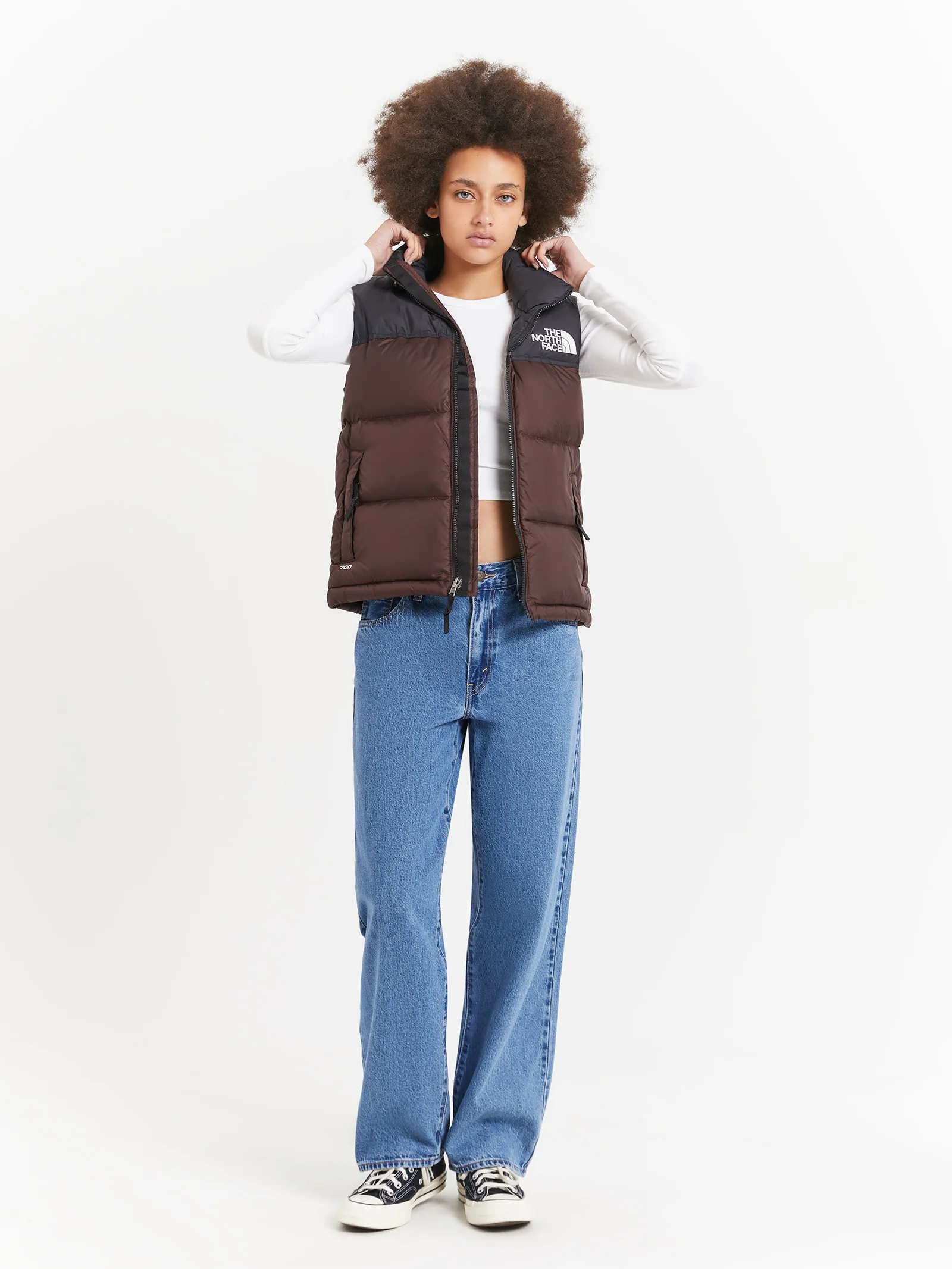 1996 Retro Nuptse Vest - Image 2