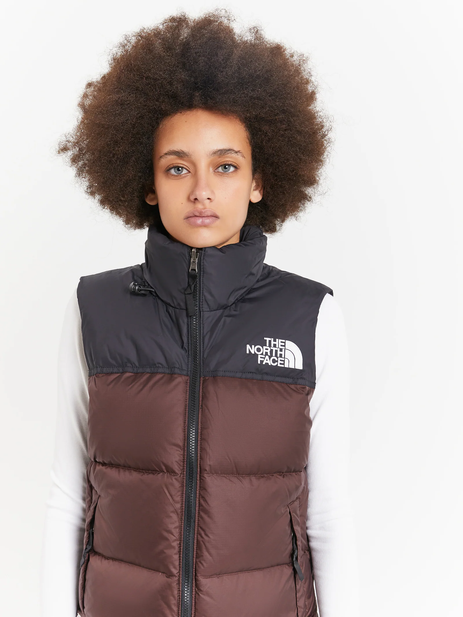 1996 Retro Nuptse Vest - Image 3