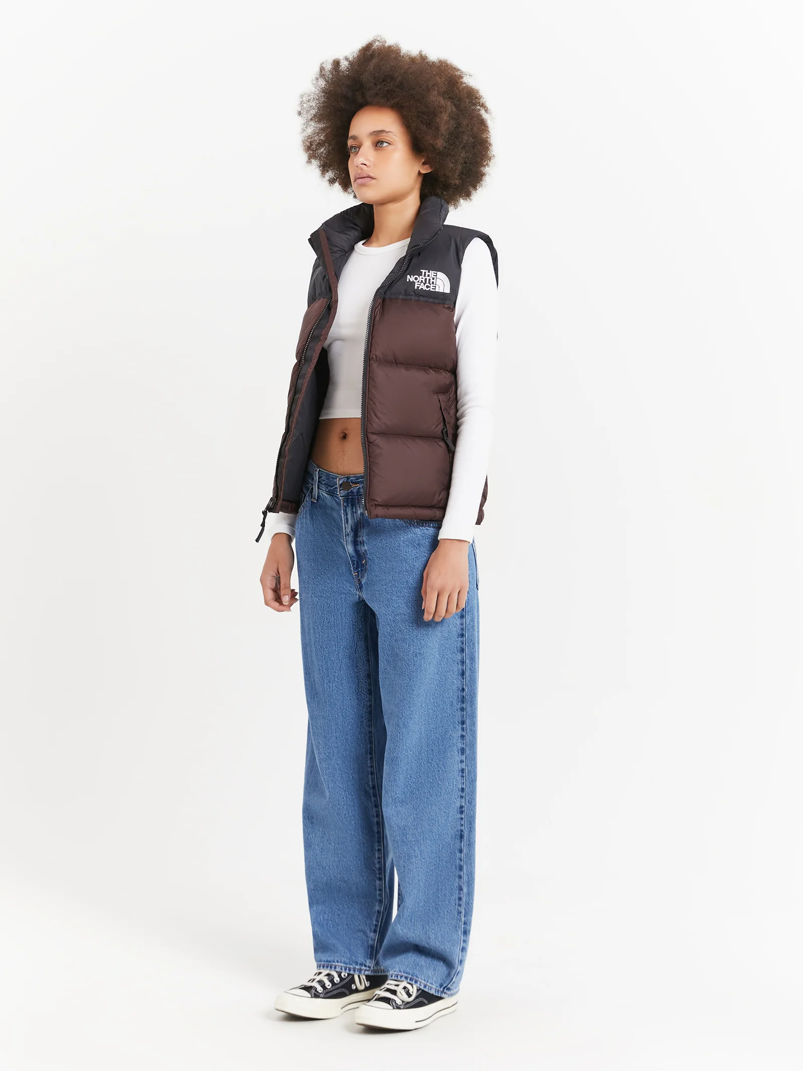 1996 Retro Nuptse Vest - Image 4