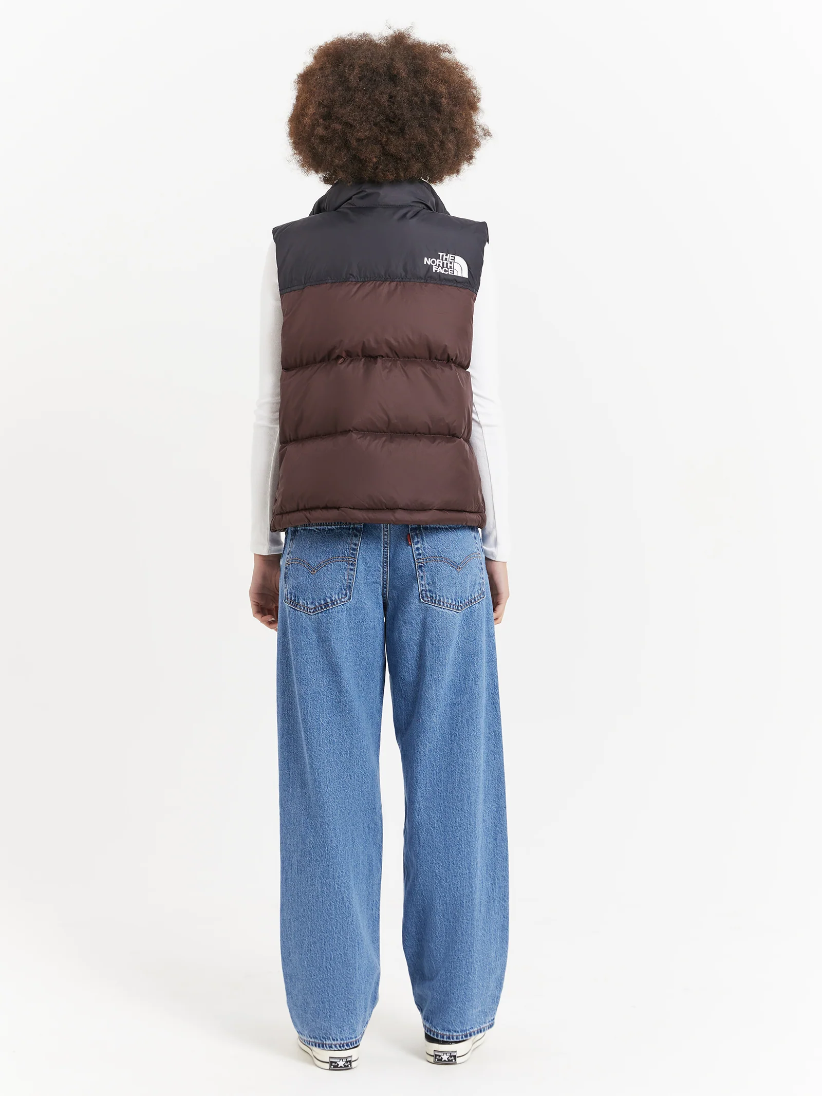 1996 Retro Nuptse Vest - Image 5