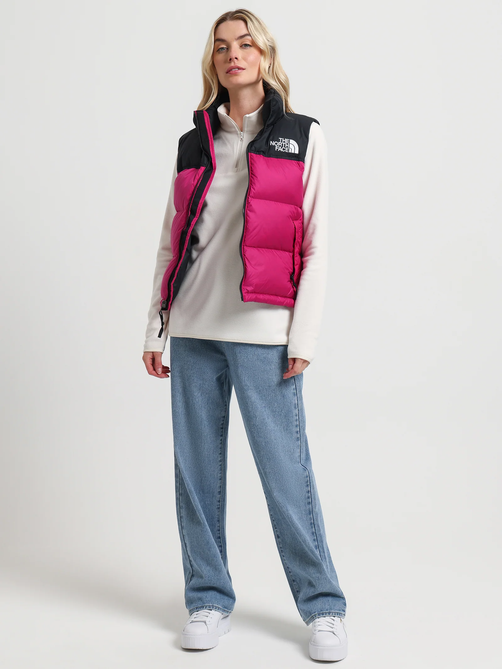 1996 Retro Nuptse Vest - Image 2