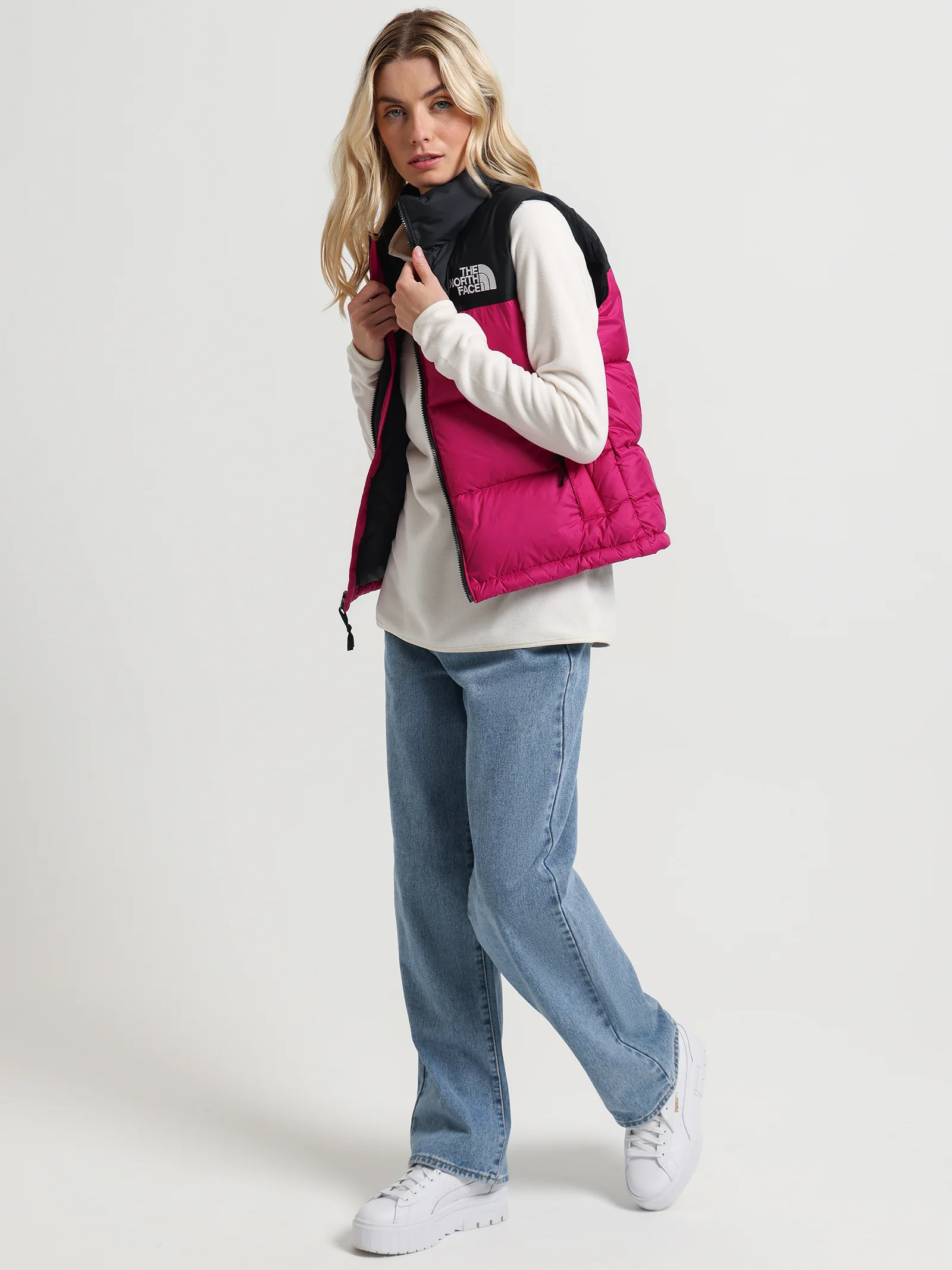 1996 Retro Nuptse Vest - Image 4