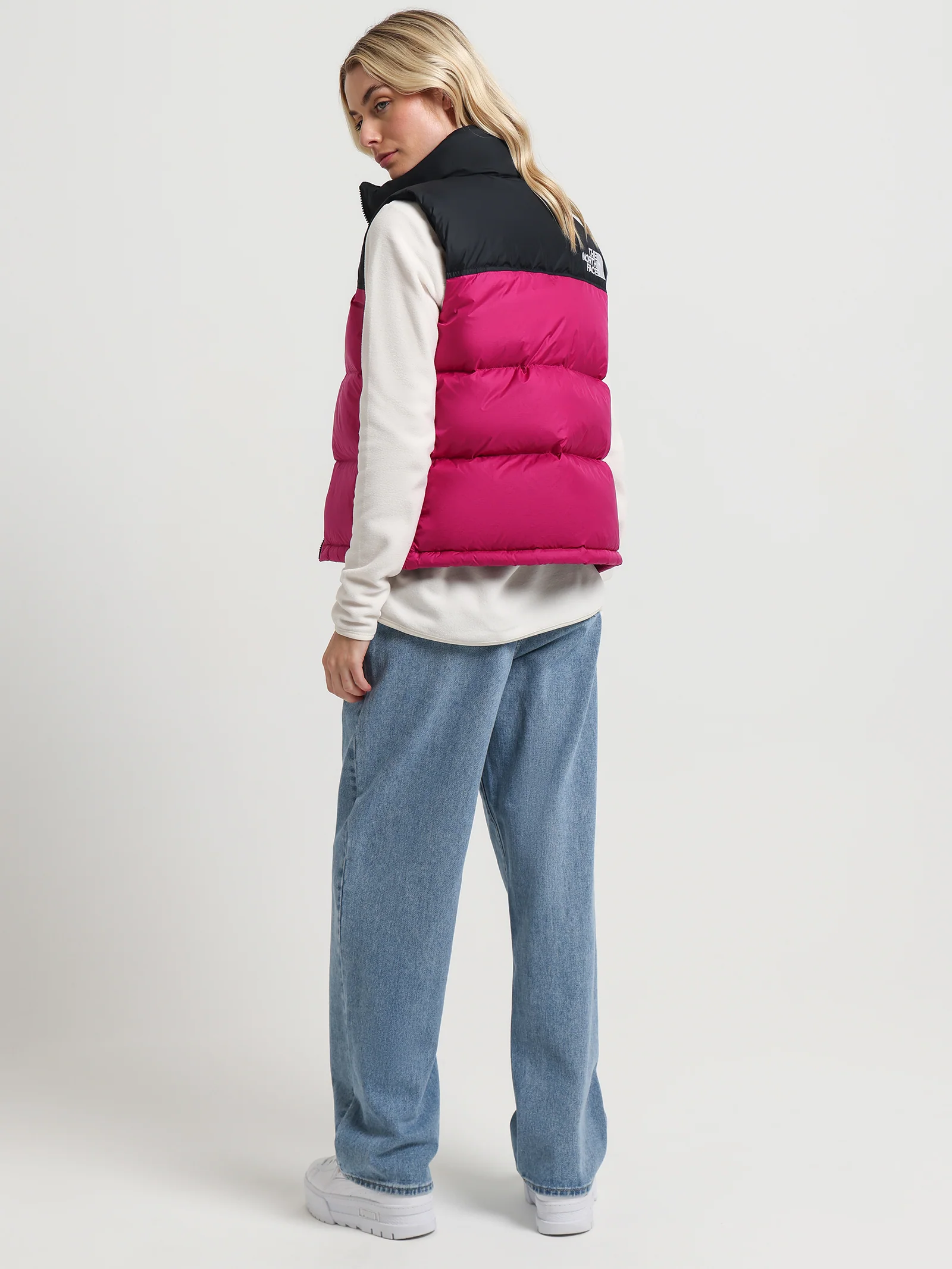 1996 Retro Nuptse Vest - Image 5
