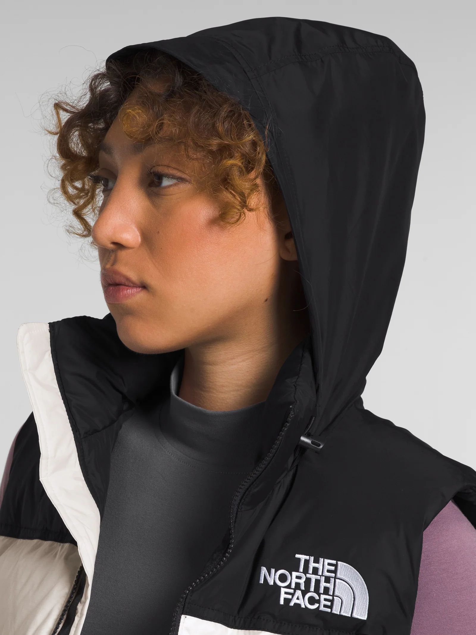 1996 Retro Nuptse Vest - Image 3