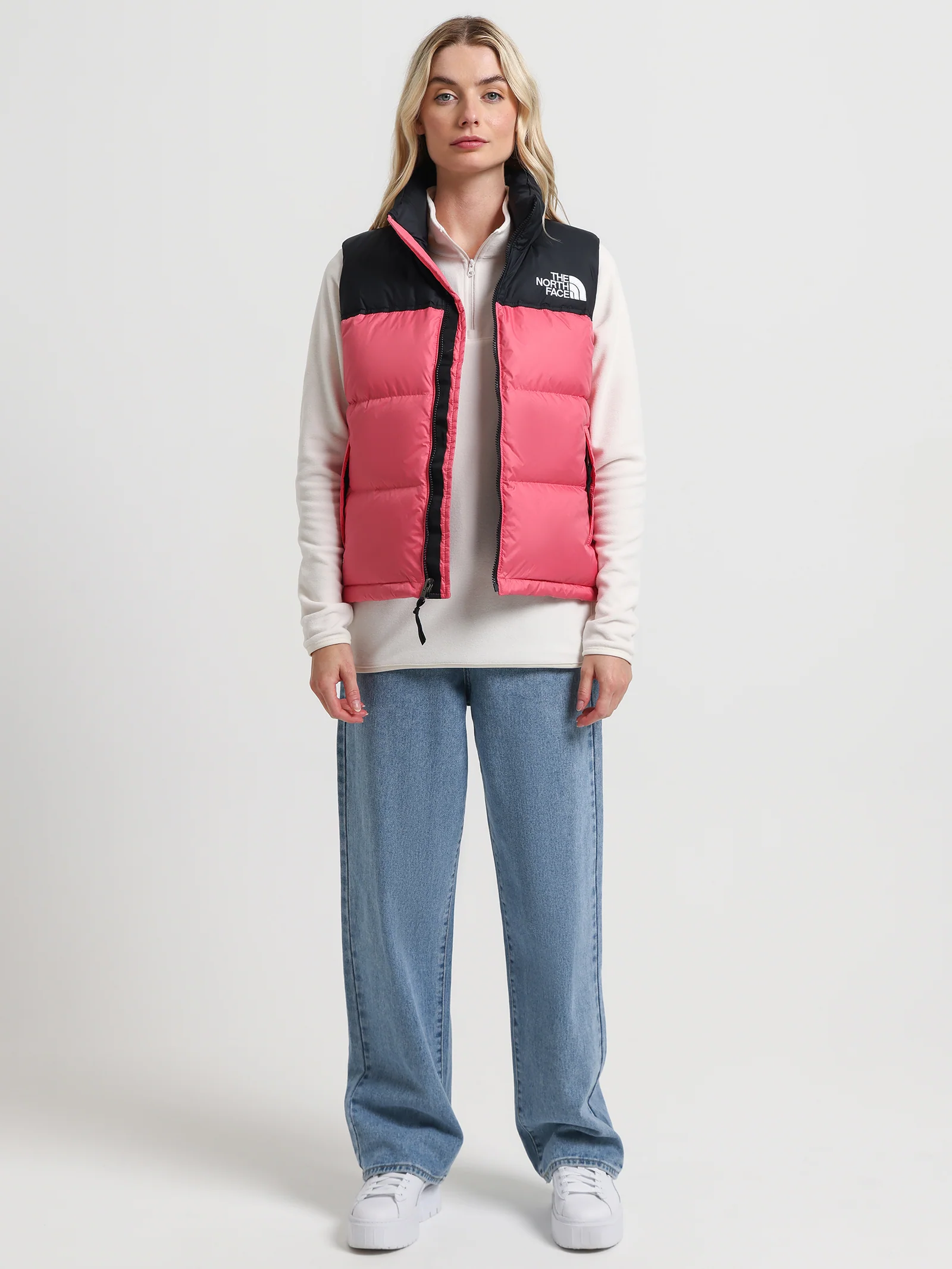 1996 Retro Nuptse Vest - Image 2
