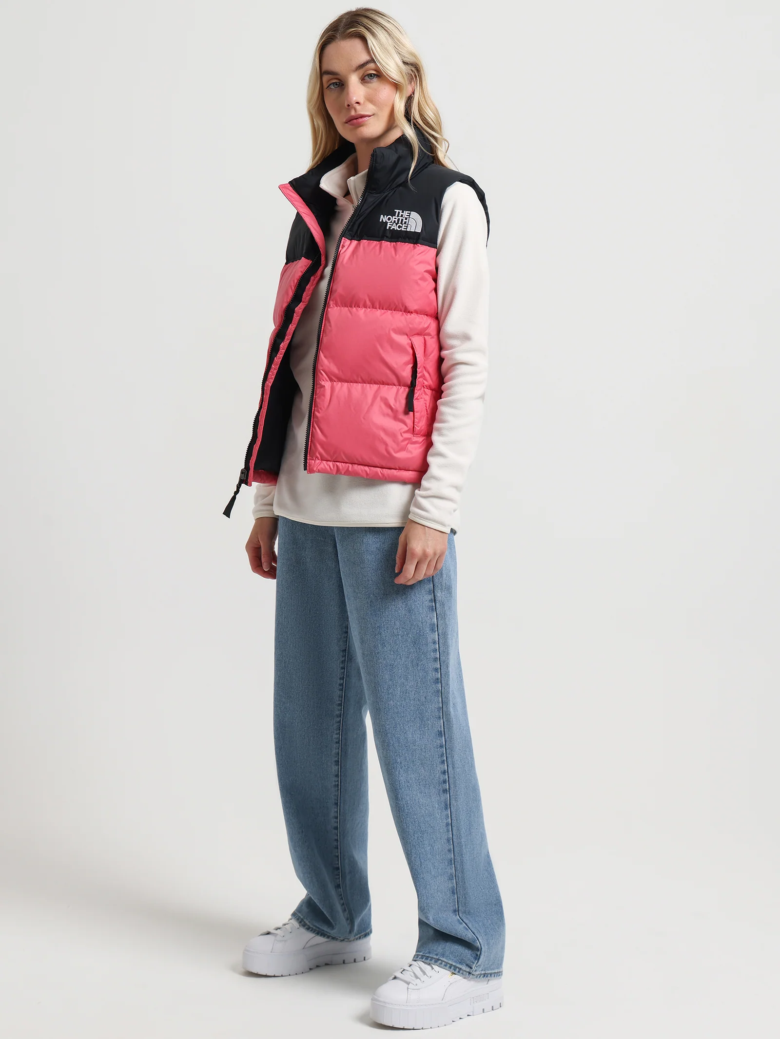 1996 Retro Nuptse Vest - Image 4