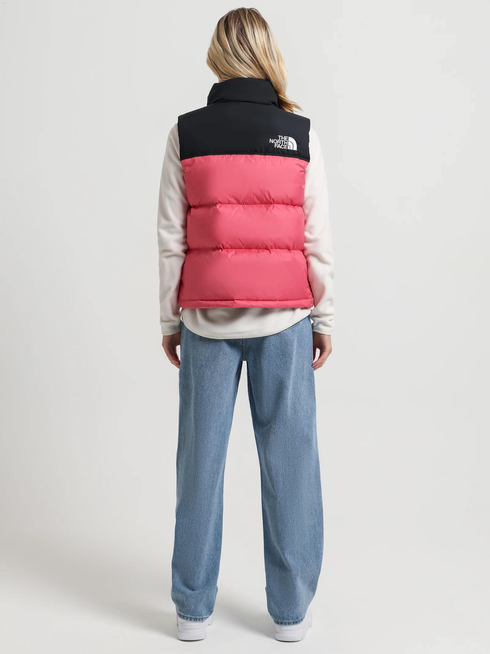 1996 Retro Nuptse Vest - Image 5