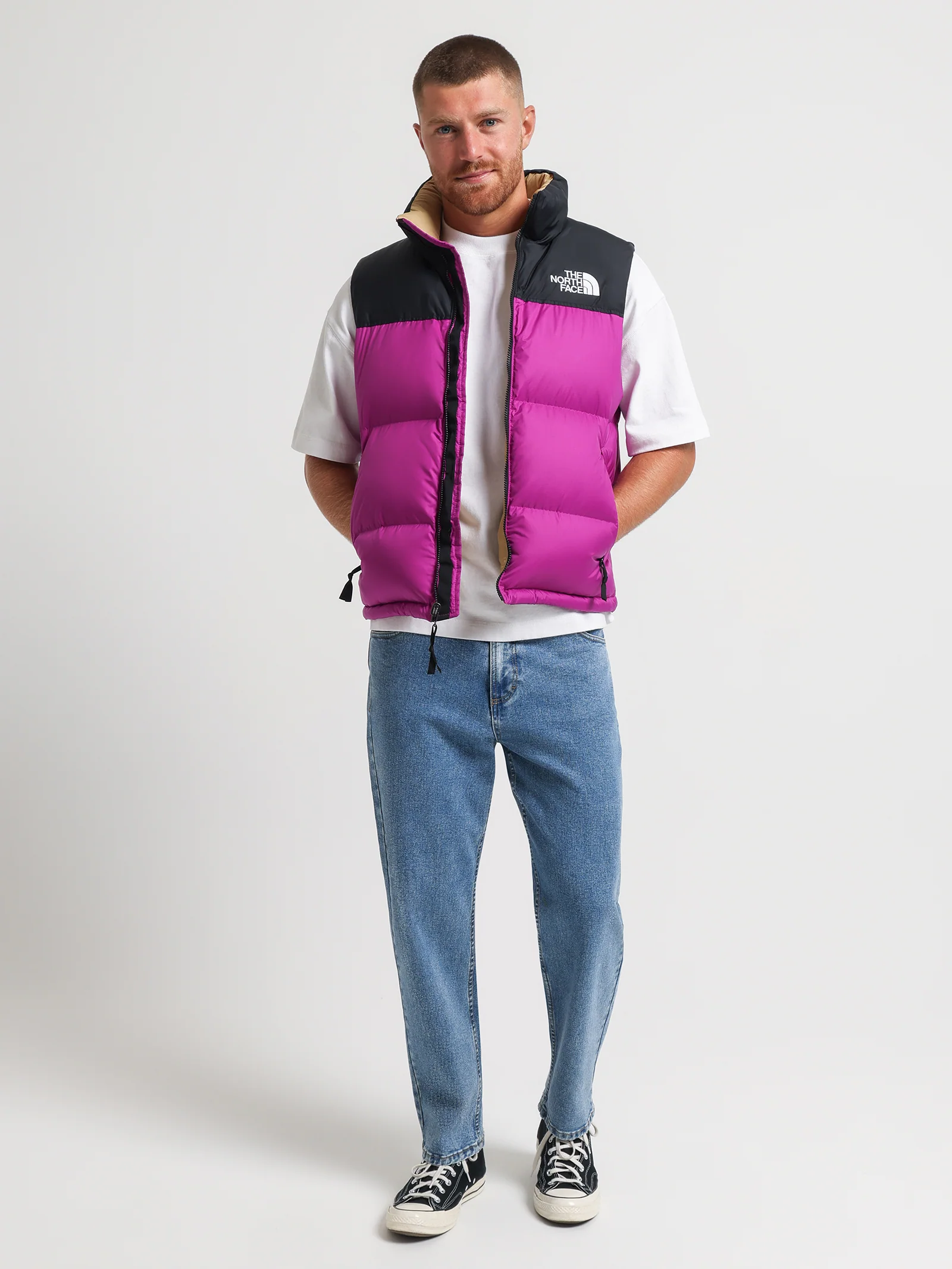 1996 Retro Nuptse Vest - Image 2