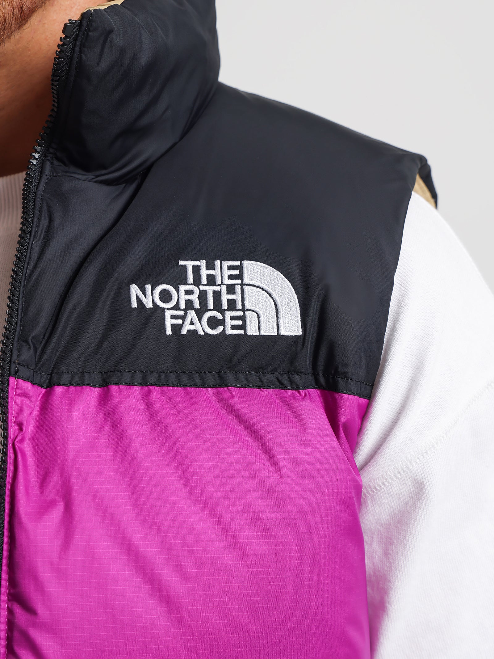 1996 Retro Nuptse Vest - Image 3