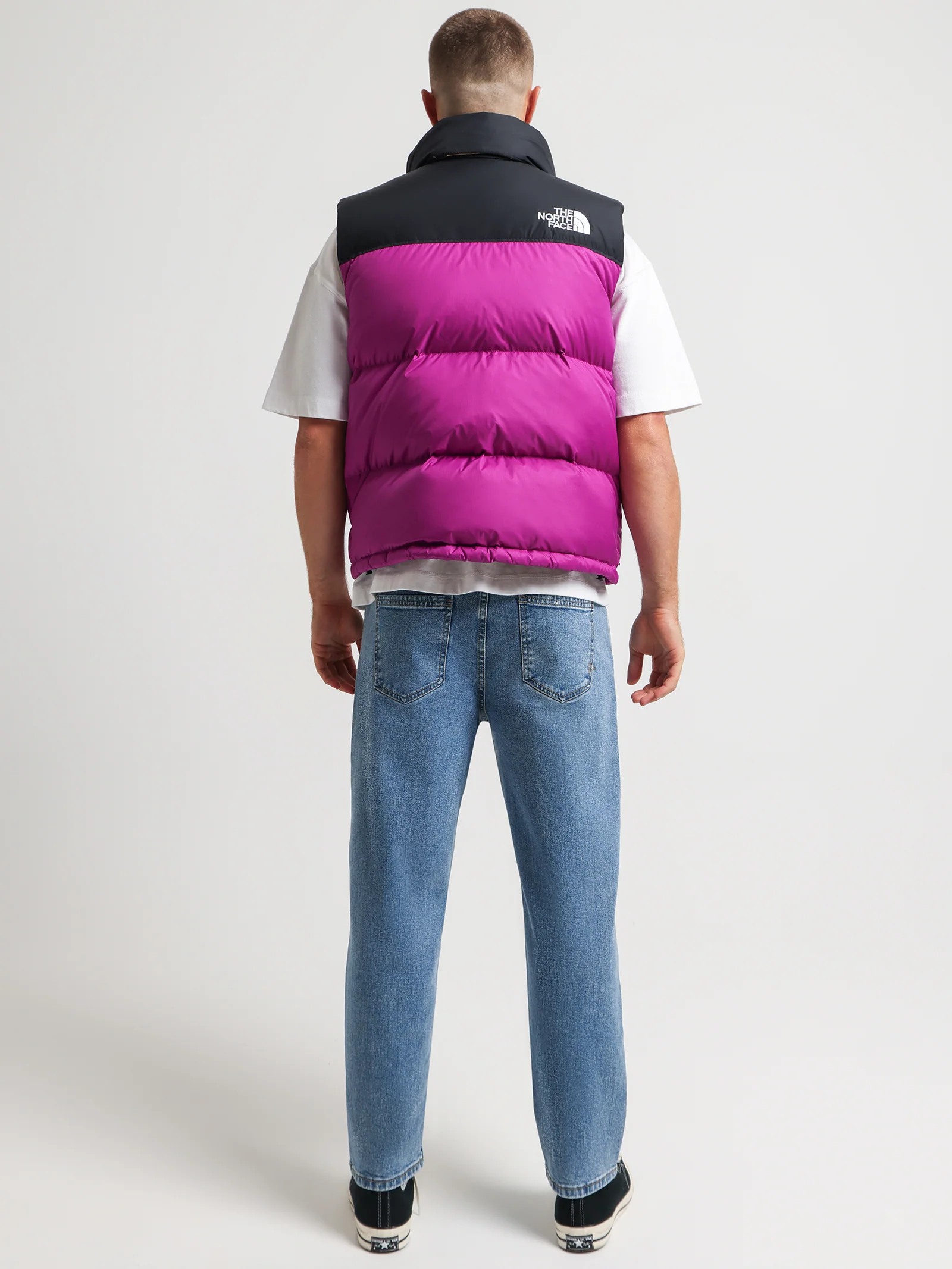 1996 Retro Nuptse Vest - Image 5
