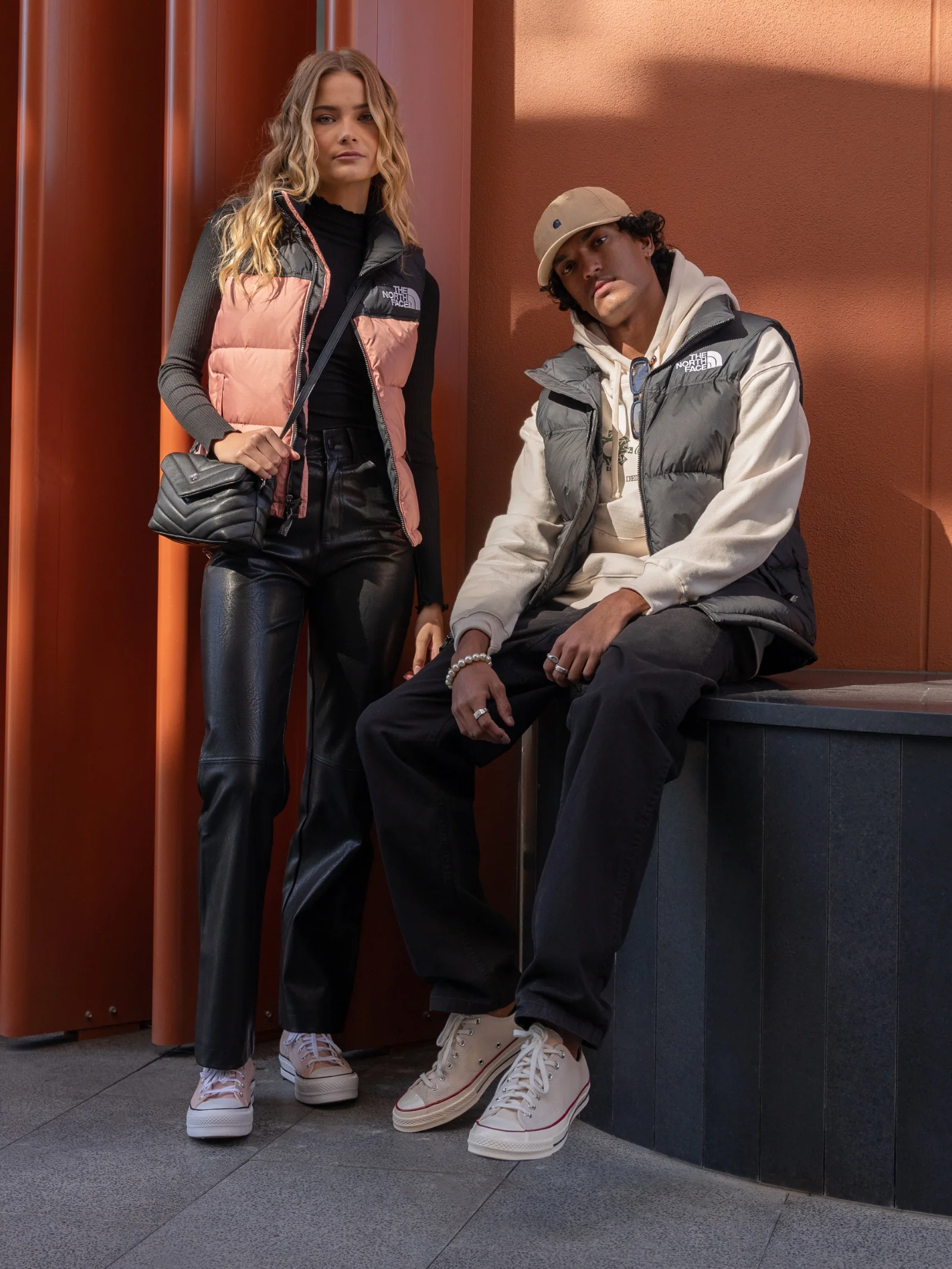 1996 Retro Nuptse Vest - Image 2
