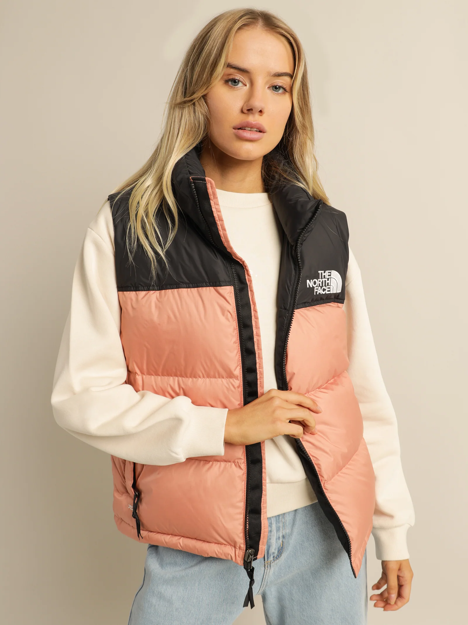 1996 Retro Nuptse Vest - Image 3