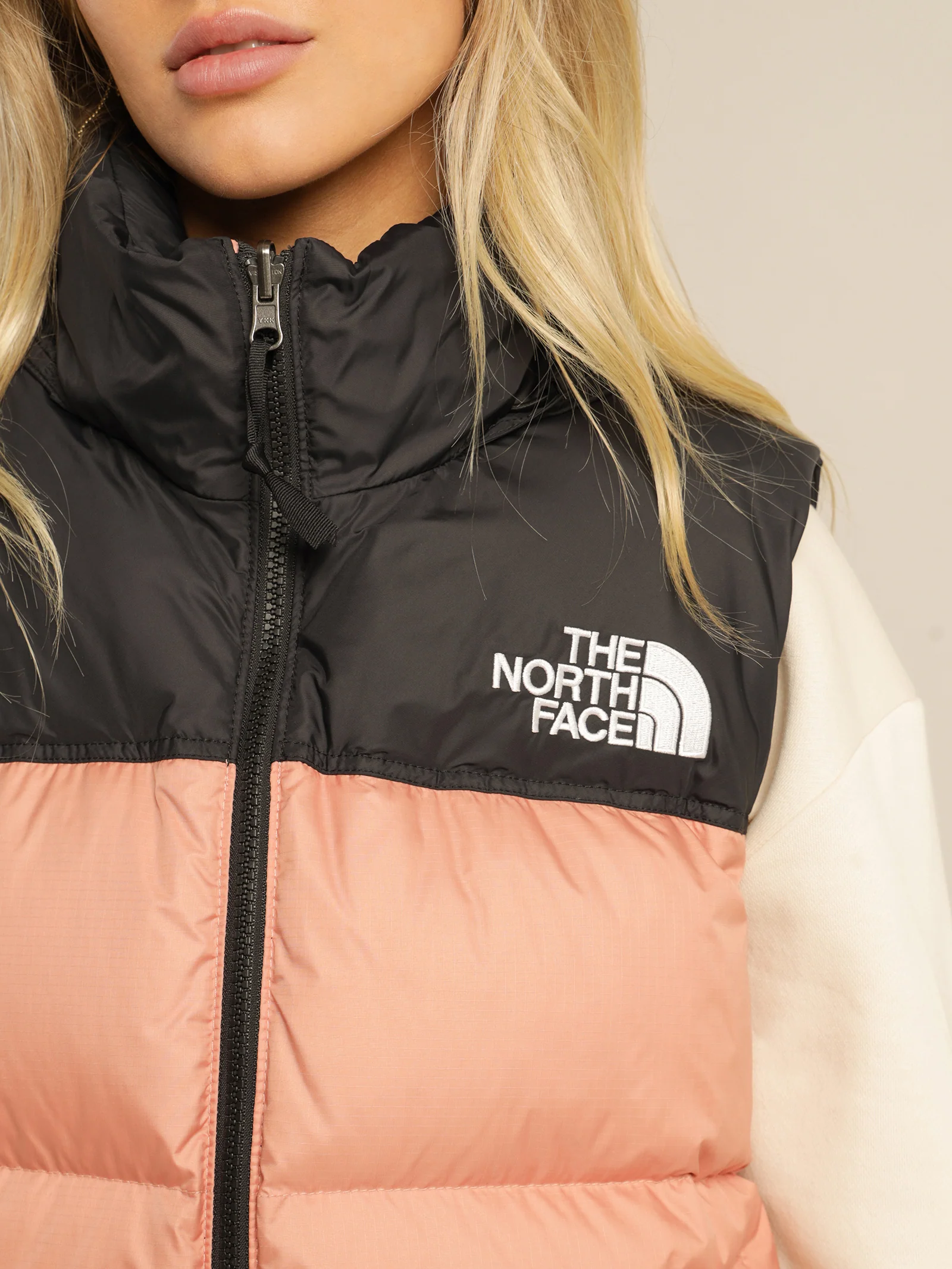 1996 Retro Nuptse Vest - Image 5