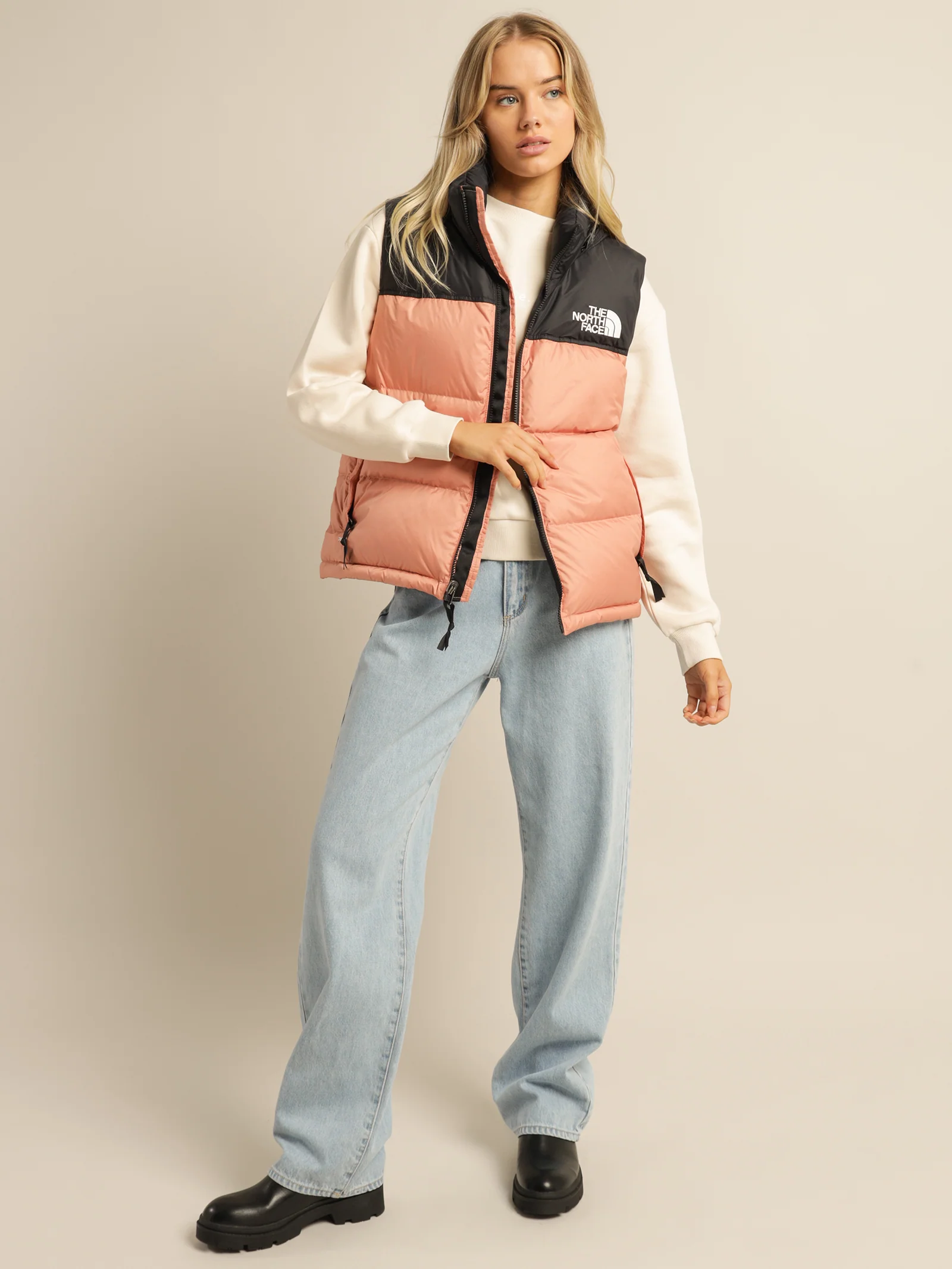 1996 Retro Nuptse Vest - Image 6