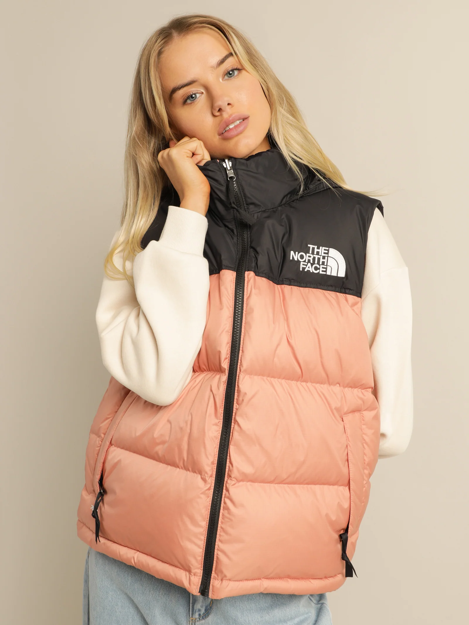 1996 Retro Nuptse Vest - Image 7