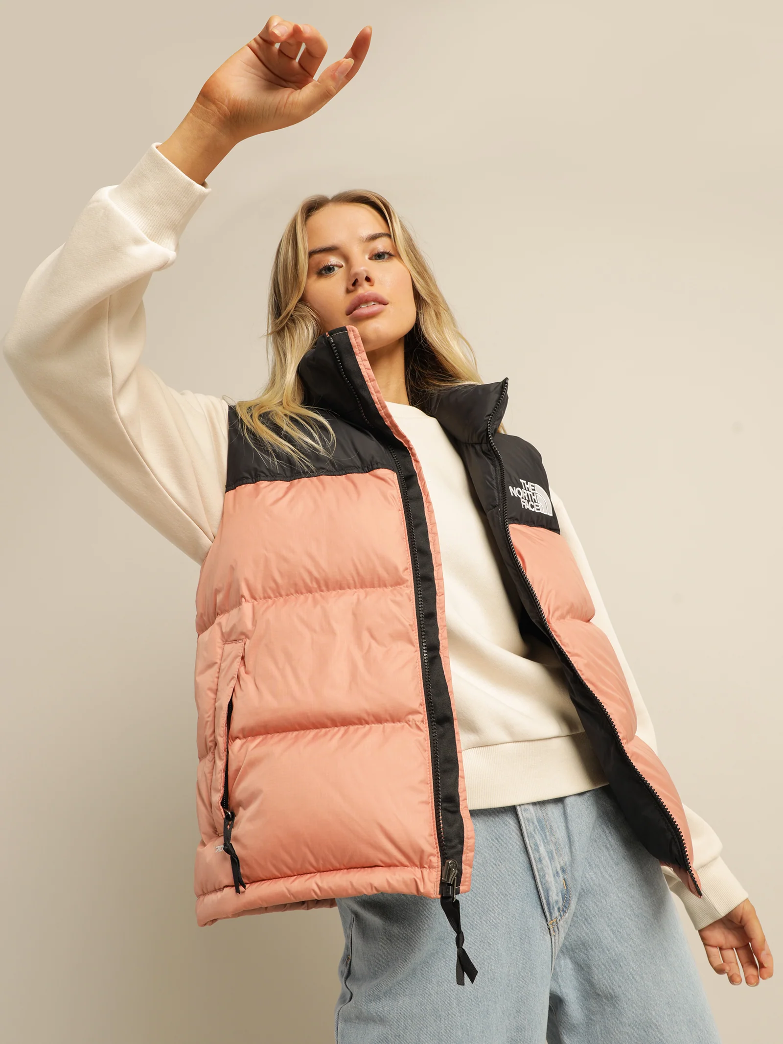 1996 Retro Nuptse Vest - Image 8
