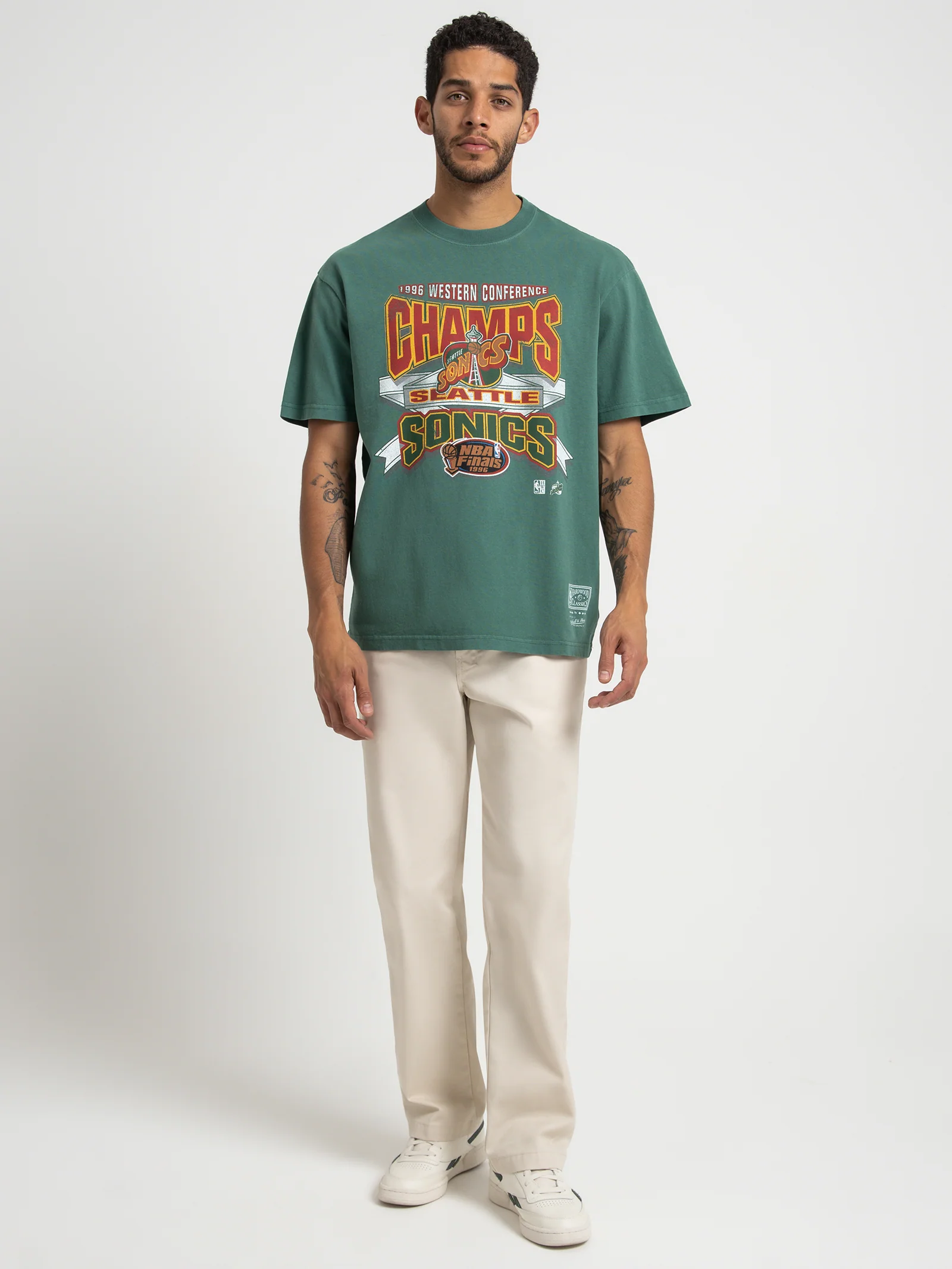 1996 Western Conference Champs T-Shirt - Image 2
