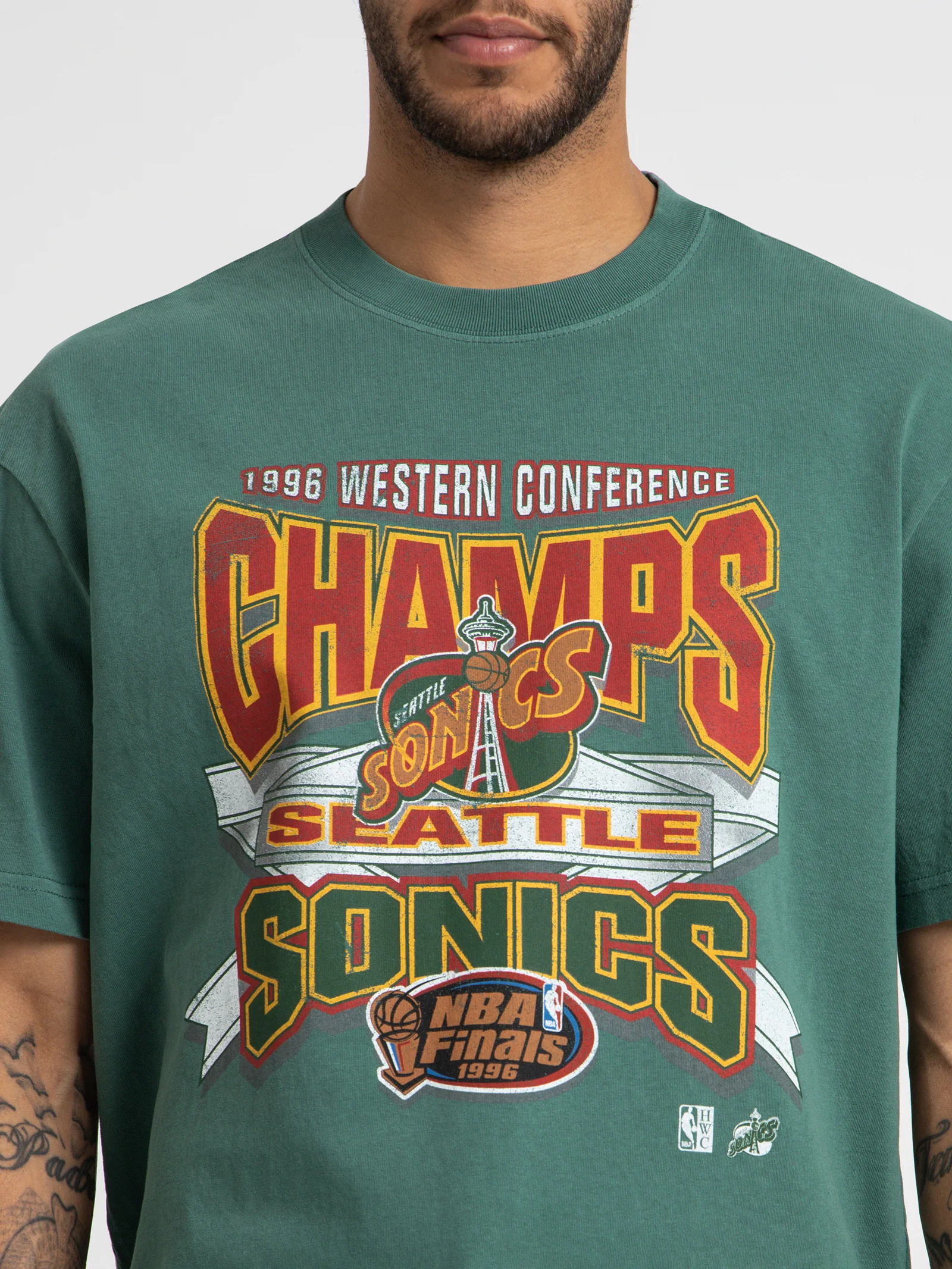 1996 Western Conference Champs T-Shirt - Image 3