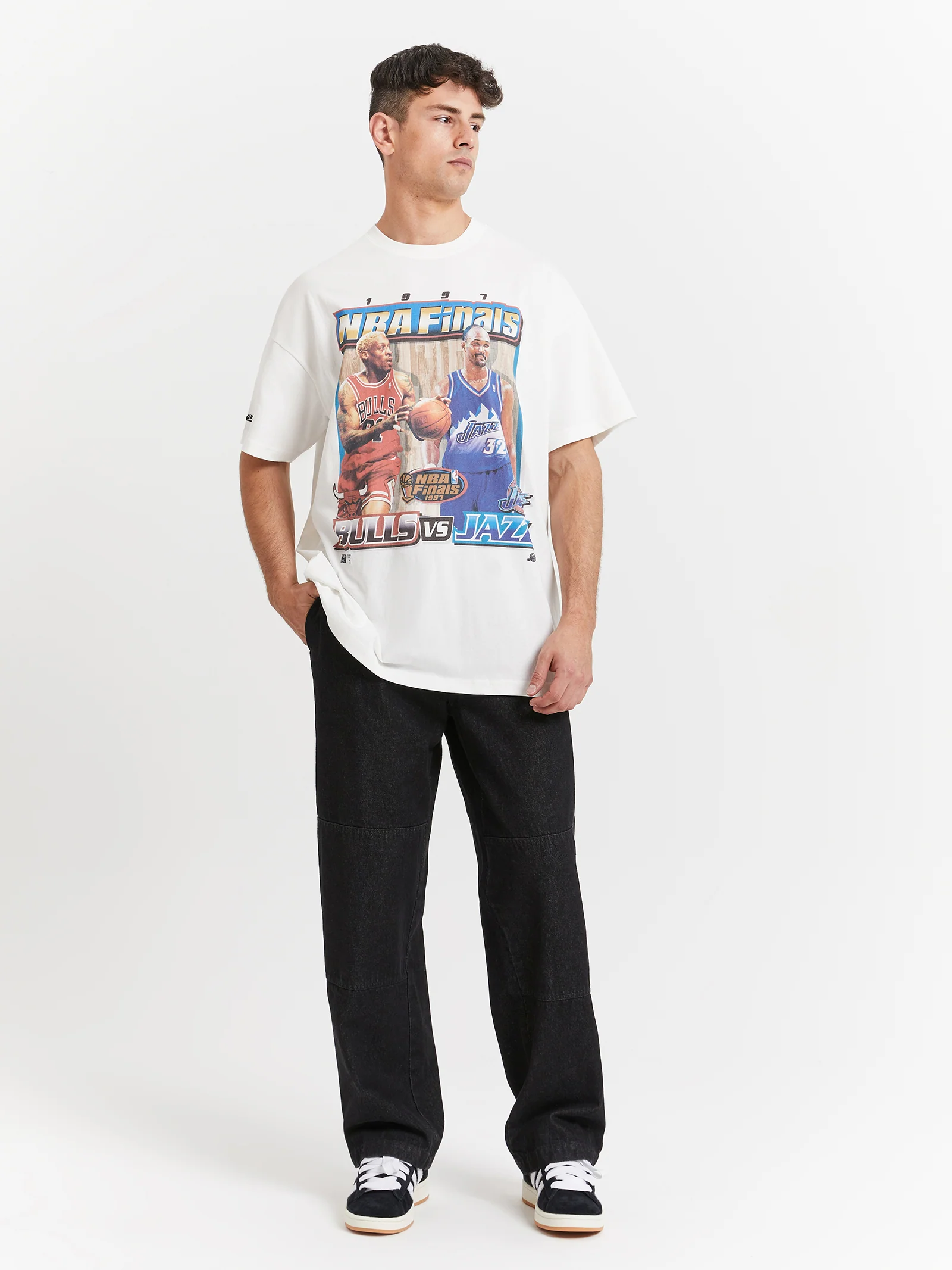 1997 NBA Finals Vs T-Shirt - Image 2