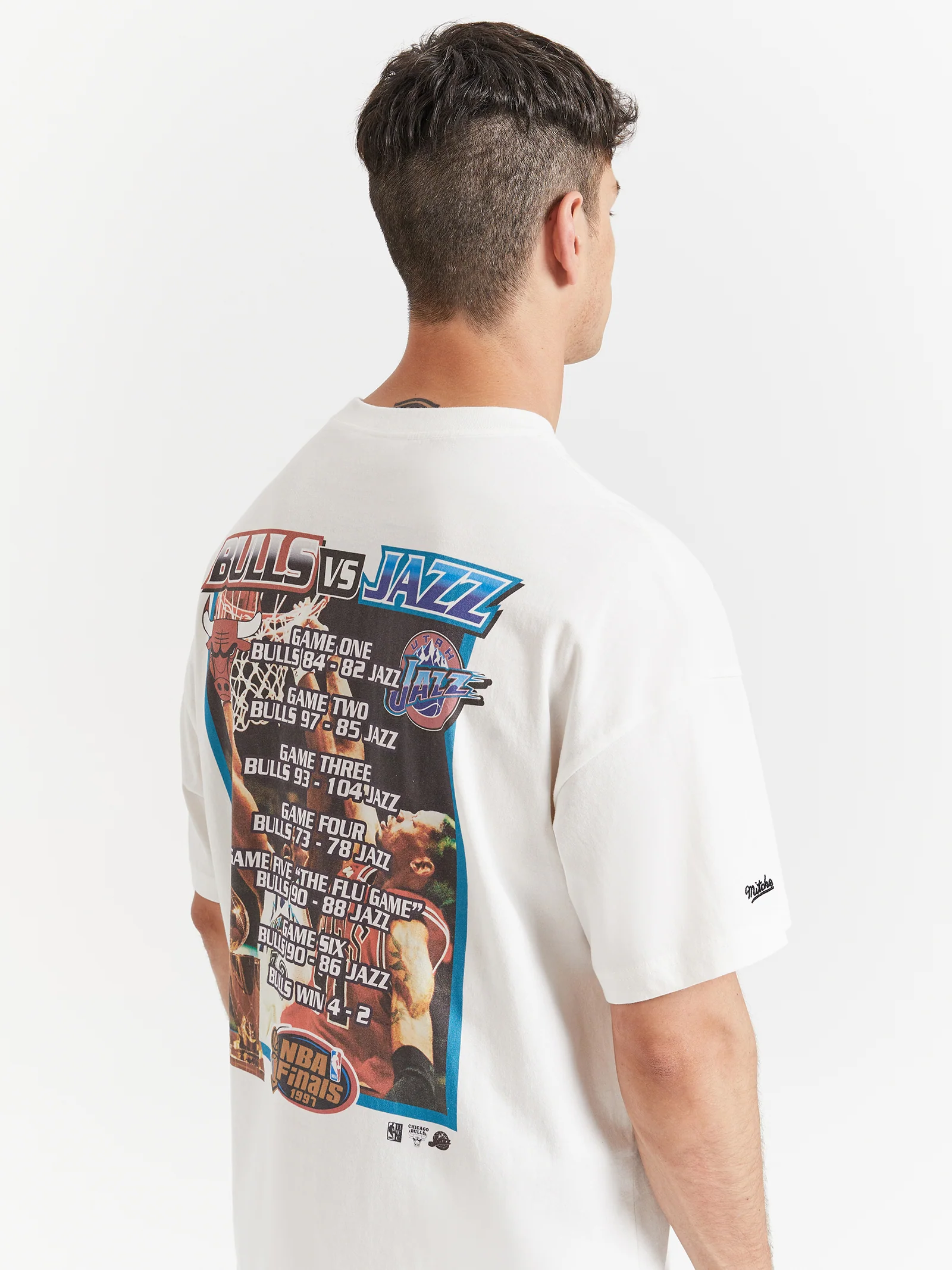1997 NBA Finals Vs T-Shirt - Image 3