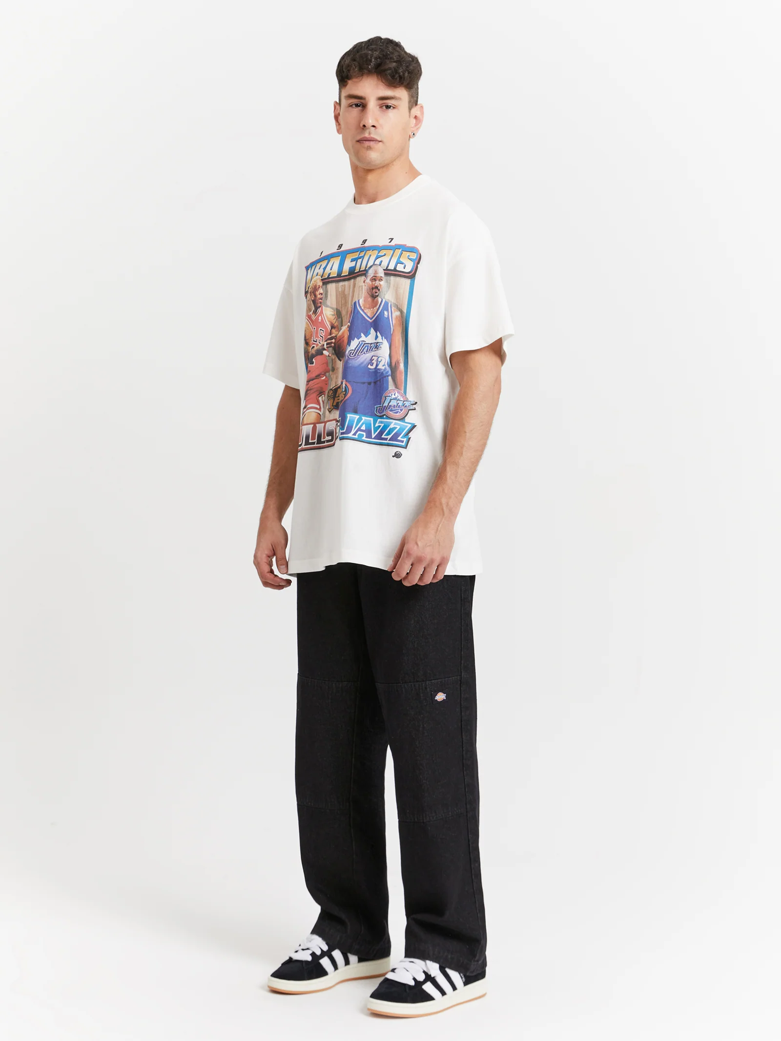 1997 NBA Finals Vs T-Shirt - Image 4