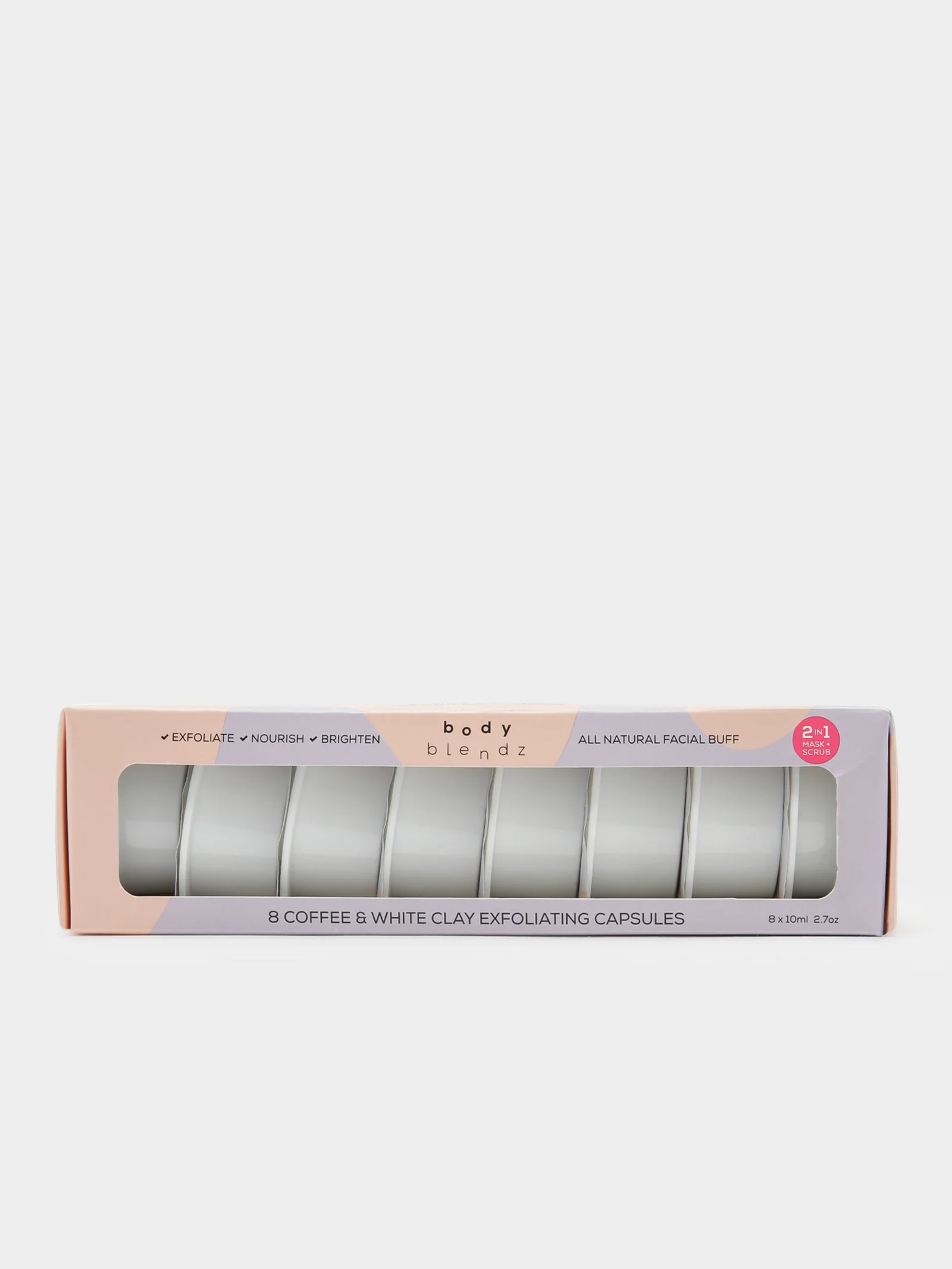 2 in 1 Mask + Scrub Exfoliating Capsules - Image 3