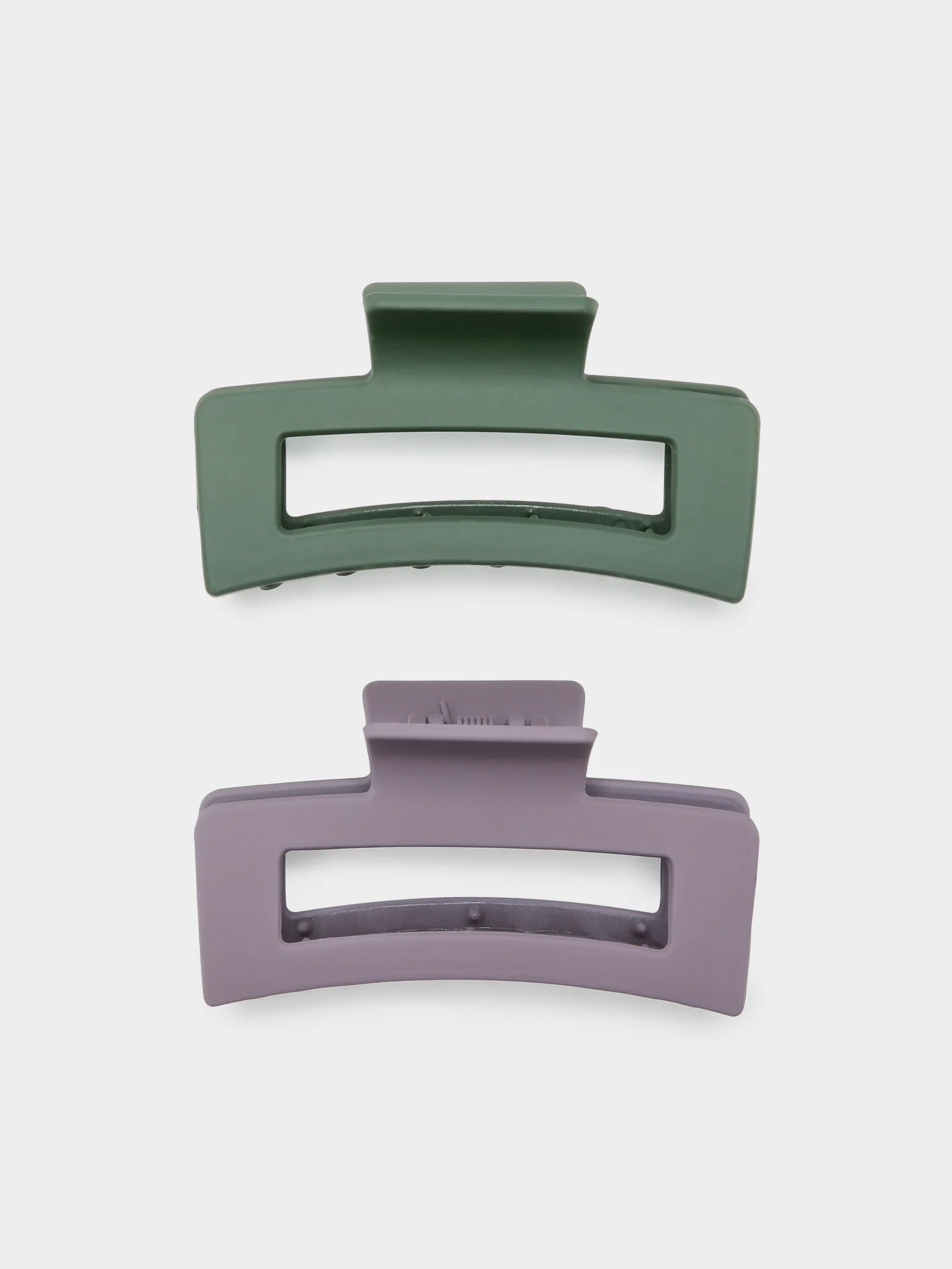 2 Pack Square Claw Clip - Image 2