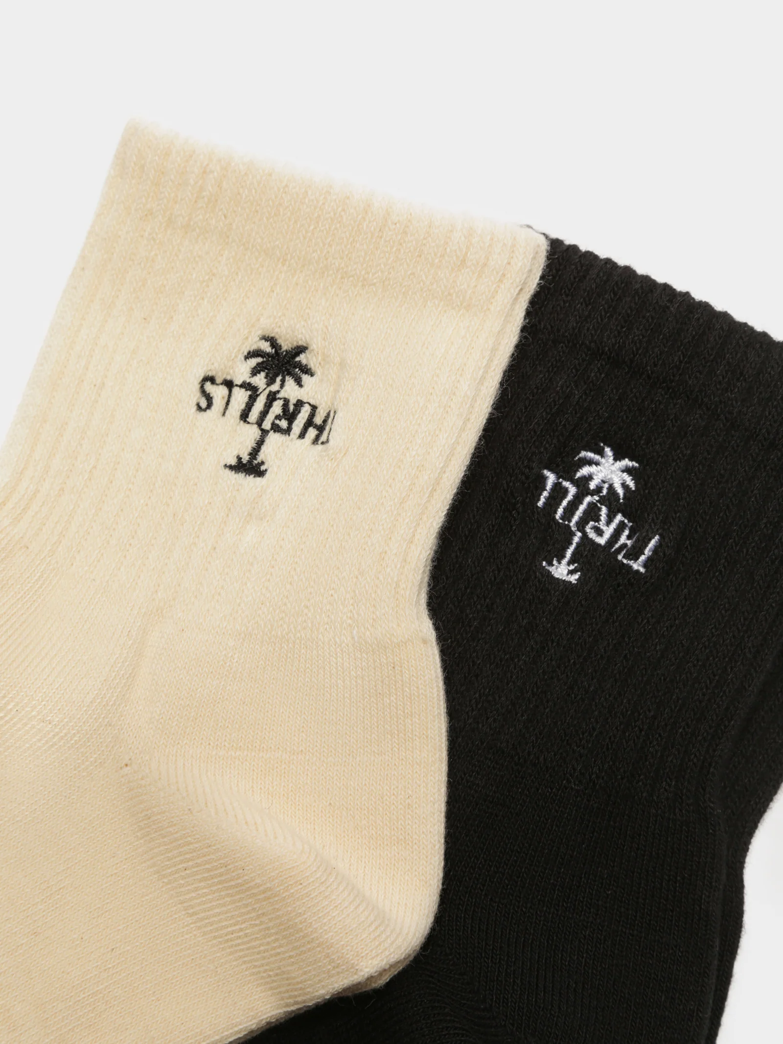 2 Pair Palm Ankle Socks - Image 2