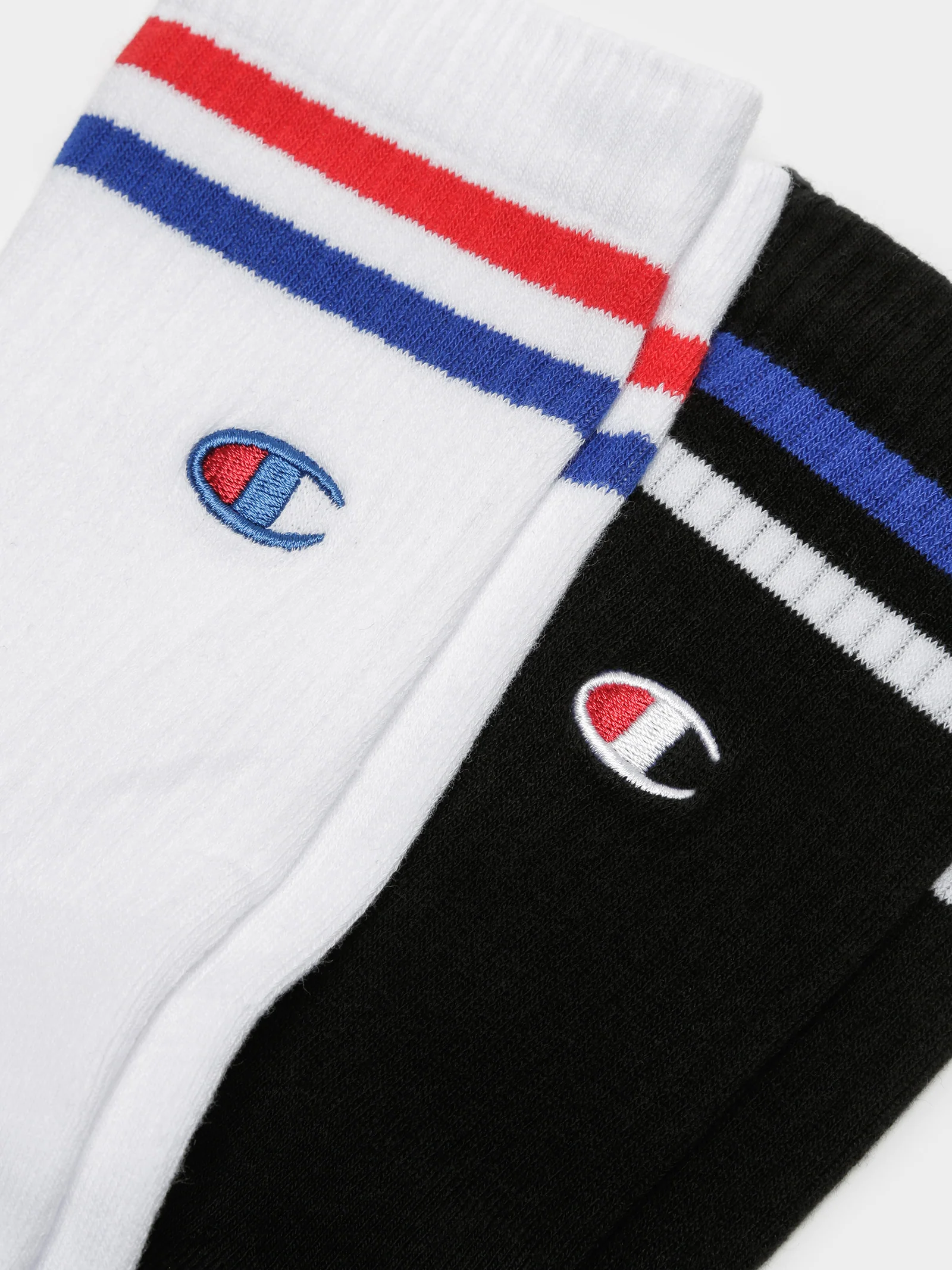 2 Pairs of Branded C Crew Socks - Image 2