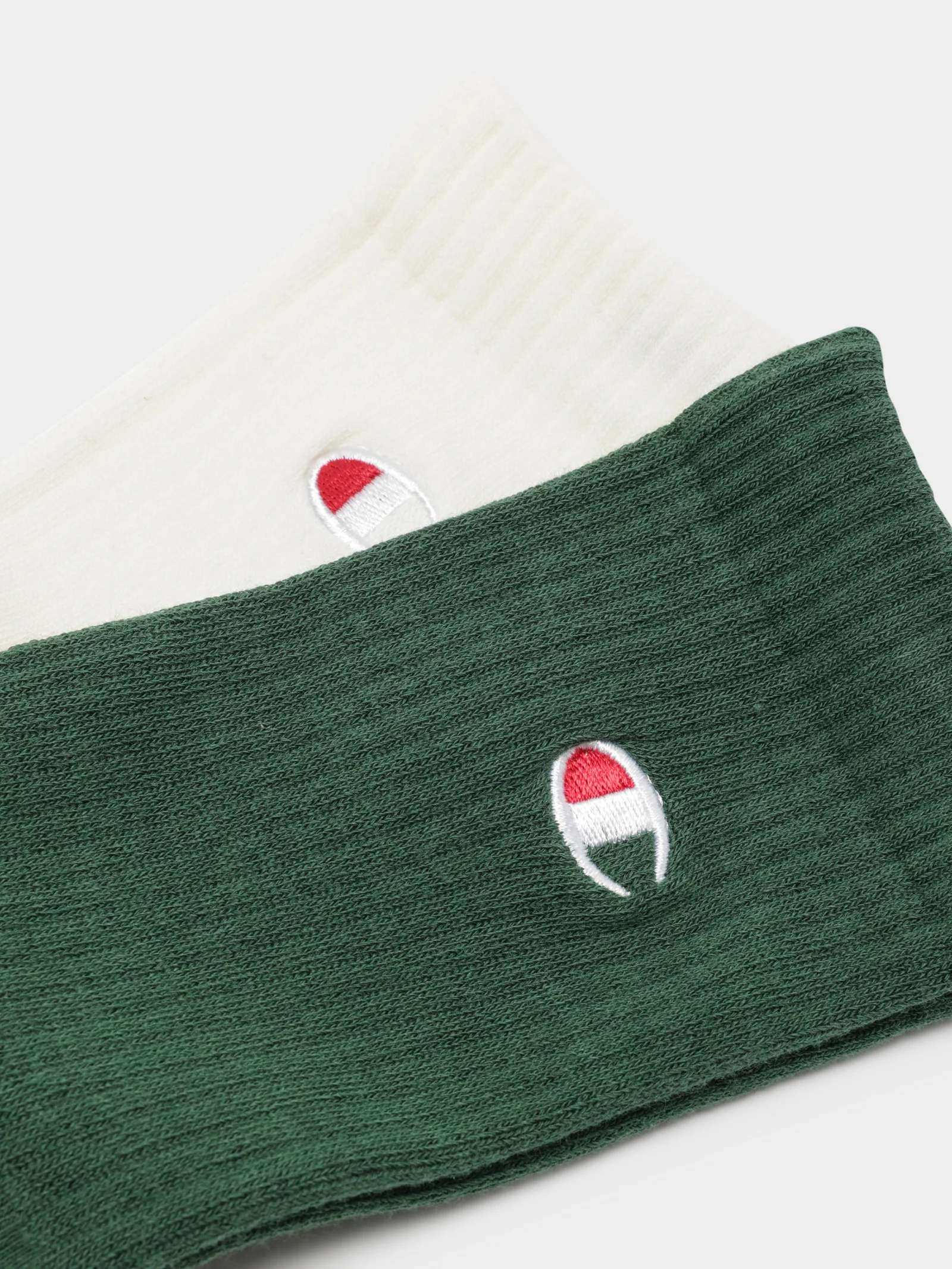 2 Pairs of C Logo Crew Socks - Image 2