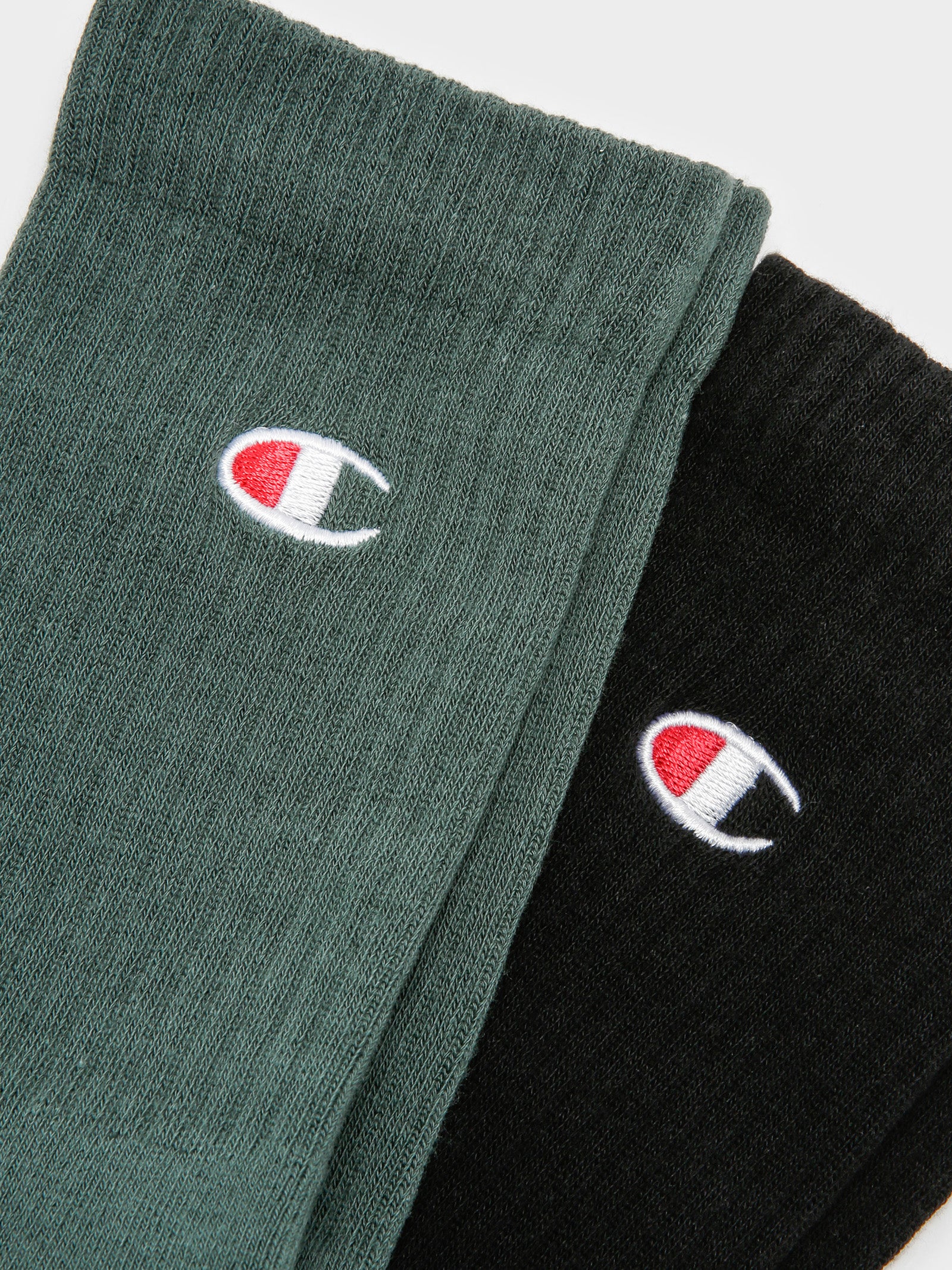2 Pairs of C Logo Crew Socks - Image 2